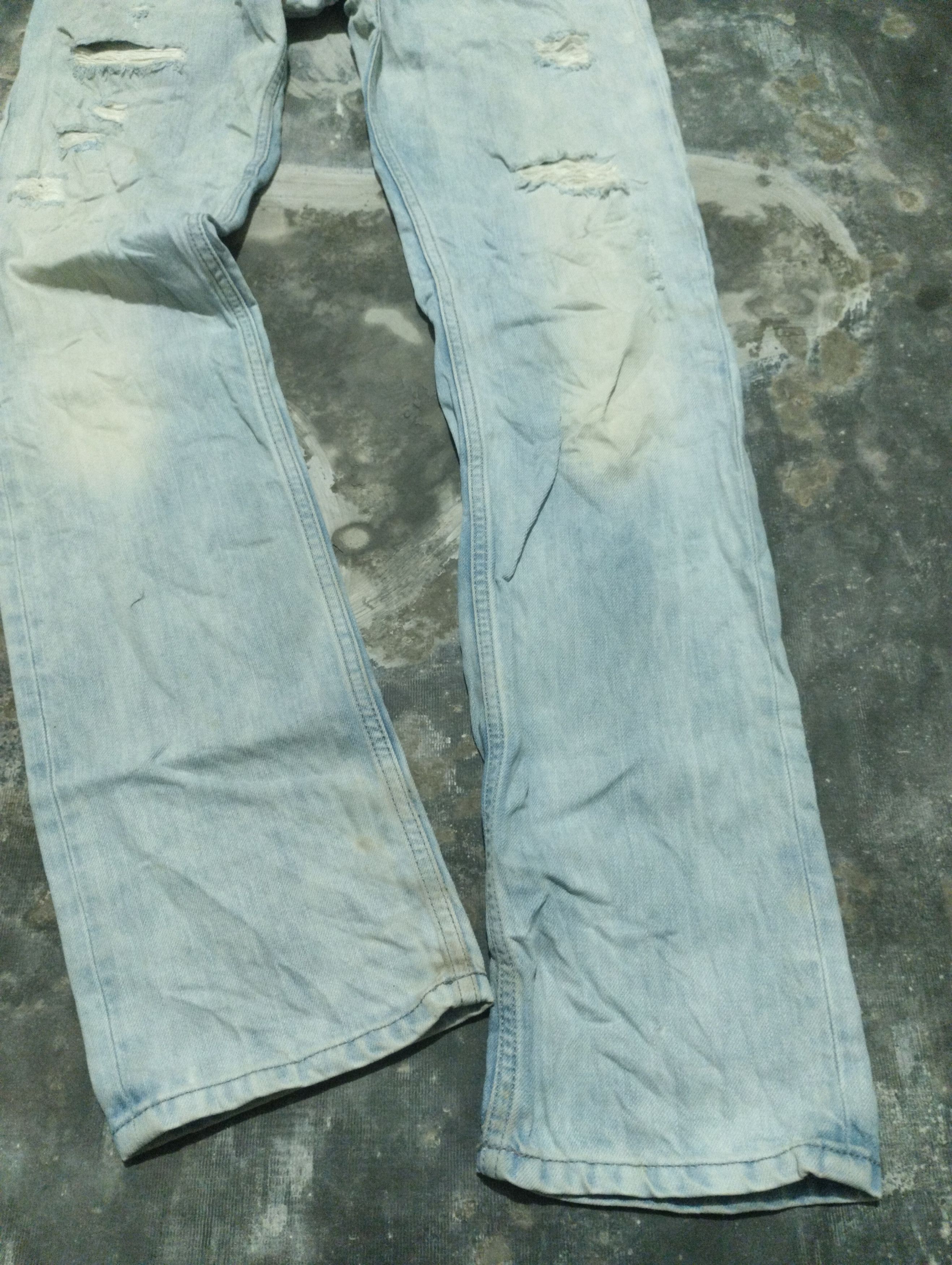 Diesel Diesel Industry Ripped Jeans Size US 32 / EU 48 - 5 Thumbnail
