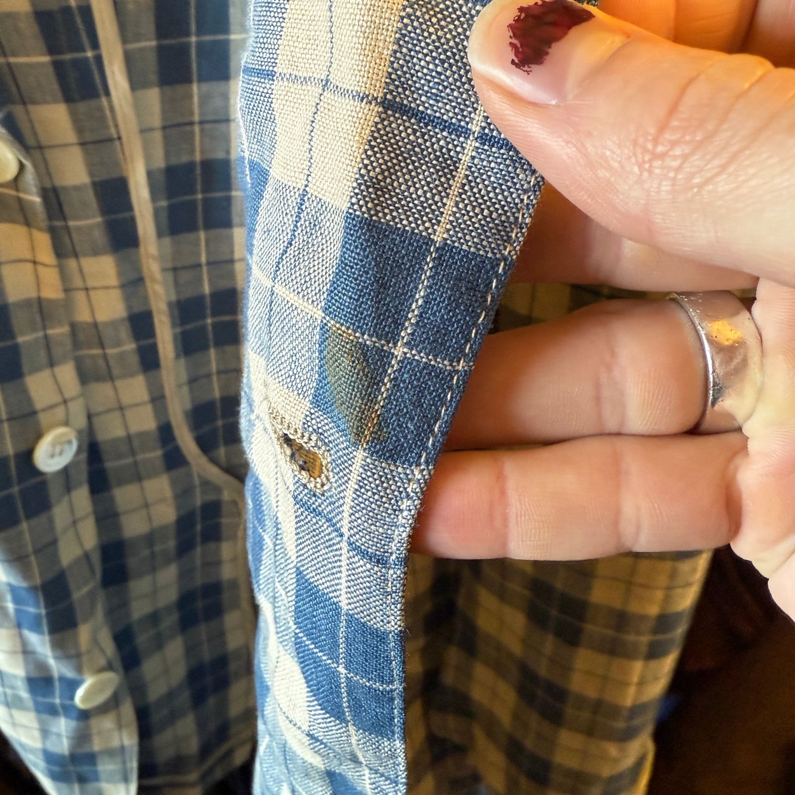 RRL Ralph Lauren RRL Plaid Blazer Size L / US 10 / IT 46 - 5 Thumbnail
