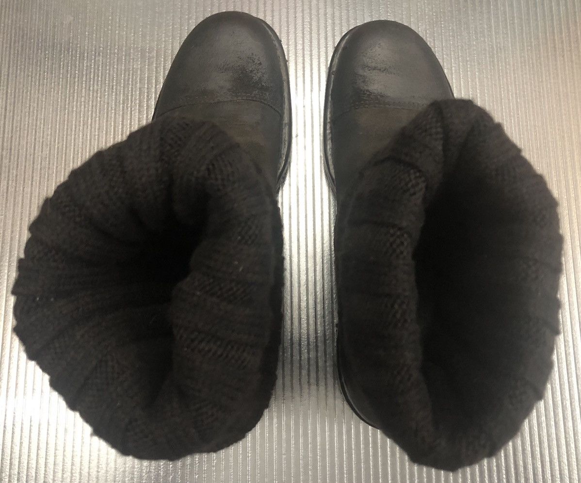 Dolce & Gabbana Dolce and Gabbana 🇮🇹 oiled suede wool sock Alpine boot 10 NEW Size US 10 / EU 43 - 13 Thumbnail