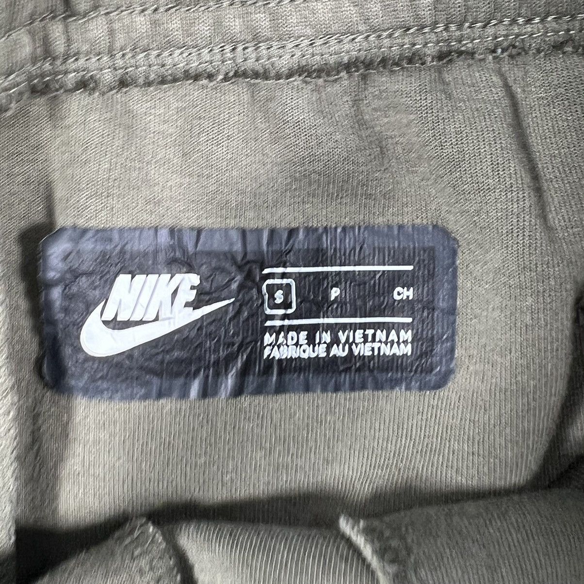 Nike Nike Tech Fleece Men's Joggers Size S Green Marsh Size US 28 / EU 44 - 4 Thumbnail