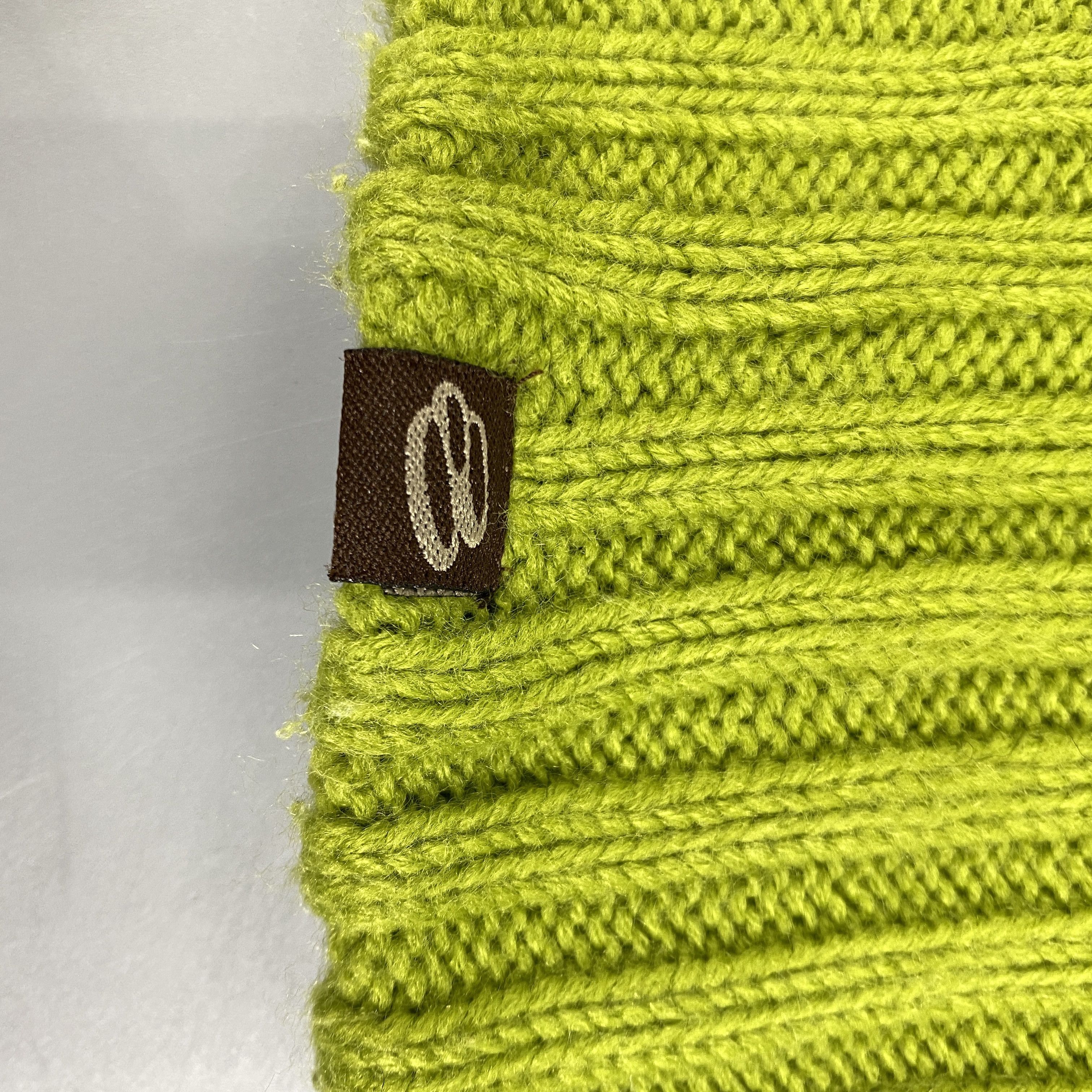 Japanese Brand Estivo Knit Snow Cap With Pom Pom -BN946 Size ONE SIZE - 11 Thumbnail