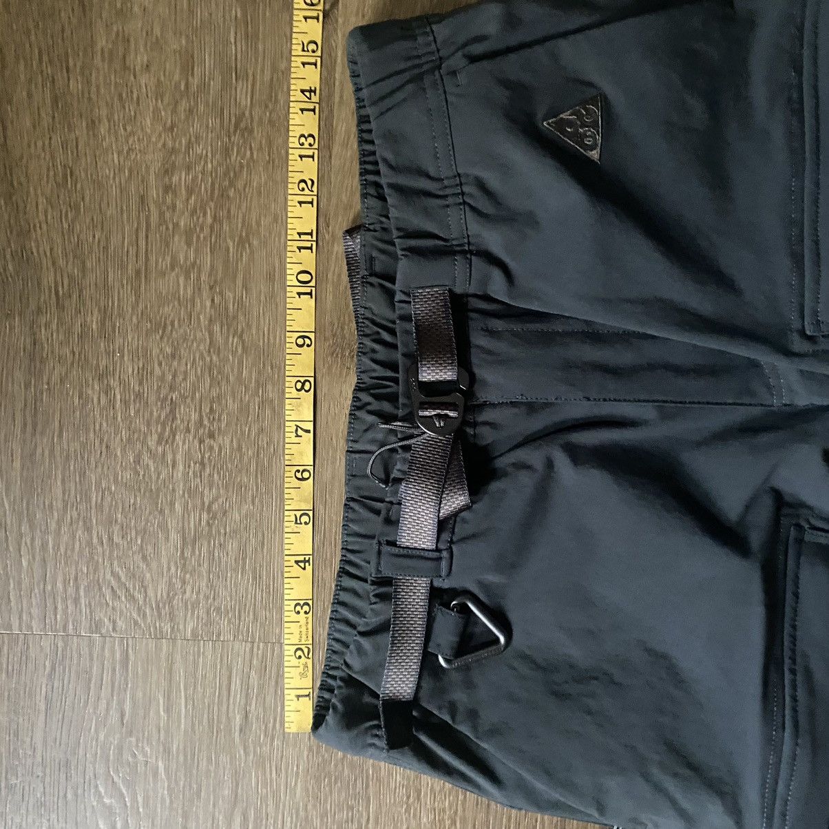 Nike ACG Nike ACG Black Tactical Zip Away Pants Size US 28 / EU 44 - 3 Thumbnail
