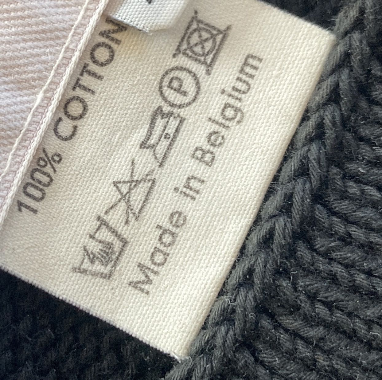 Wim Neels Sweater with diagonal pattern panel Size US S / EU 44-46 / 1 - 4 Thumbnail