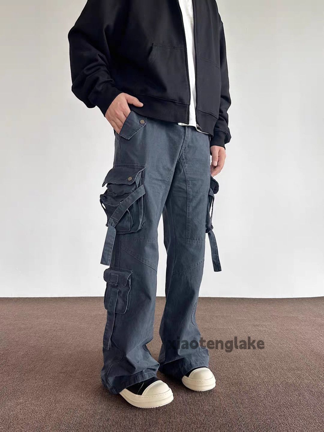 Designer × Japanese Brand × Vintage Utility military outdoor tactical bootcut cargo pants Size US 30 / EU 46 - 3 Thumbnail