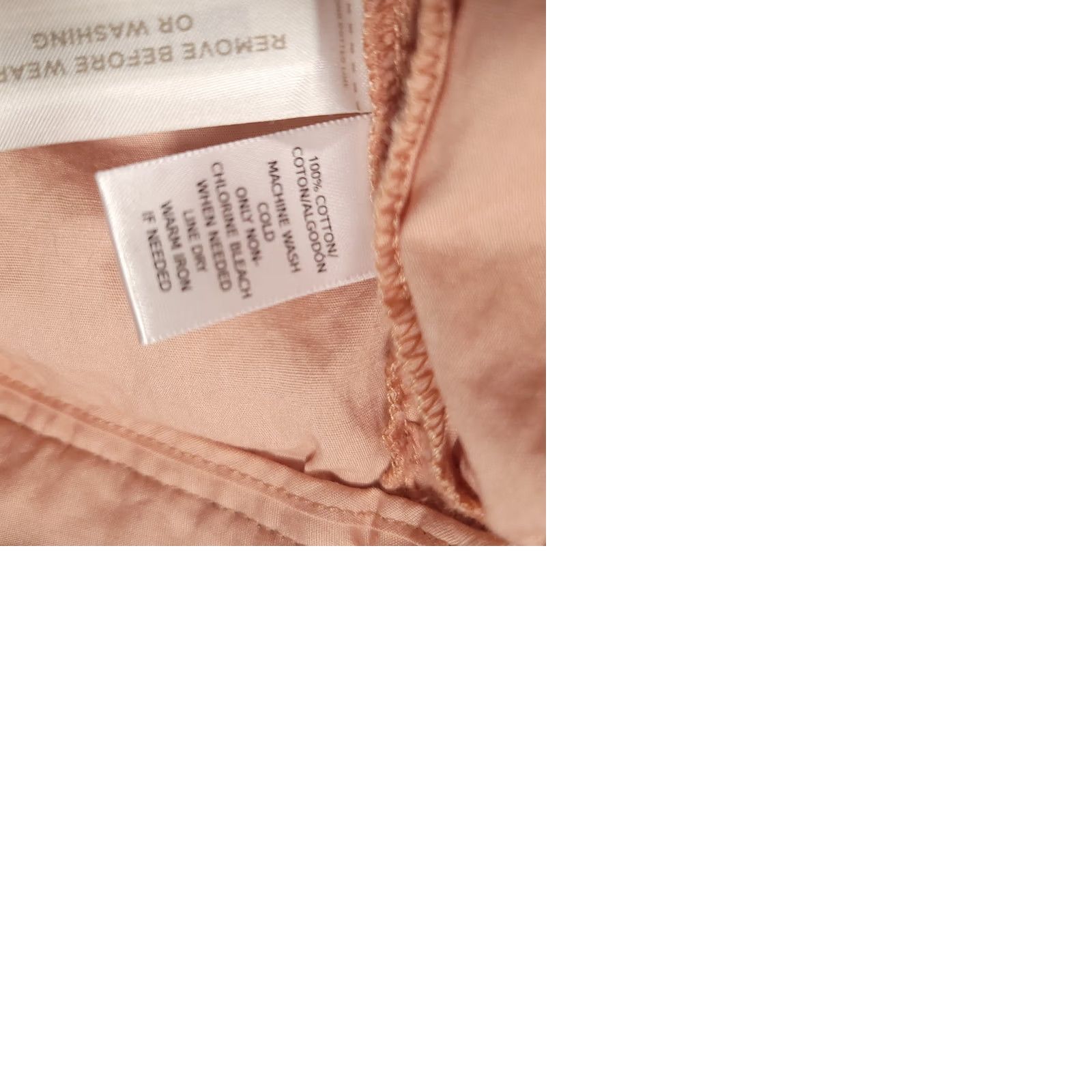 Loft LOFT Ann Taylor Eyelet Pencil Skirt Women's 10 Coral Peach Side Zip Lined Skirt Short Pencil Women Mens Size 32" / US 10 / IT 46 - 9 Thumbnail