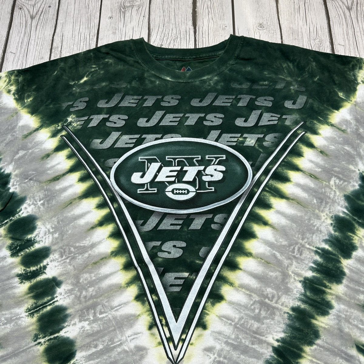 Majestic × NFL New York Jets tee Size US XXL / EU 58 / 5 - 3 Thumbnail