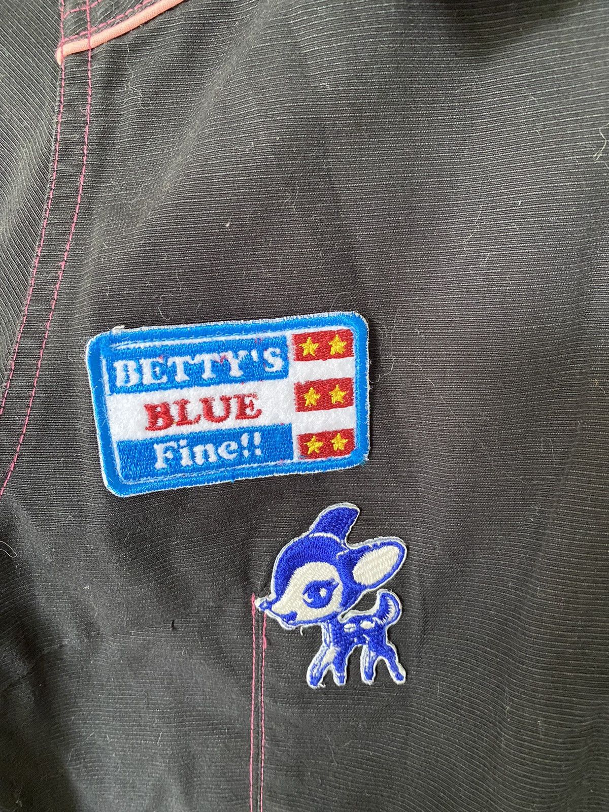 Angel Blue × Japanese Brand Betty Blue Shinji Abe Bambi contra stitch Light Jacket Size S / US 4 / IT 40 - 9 Thumbnail