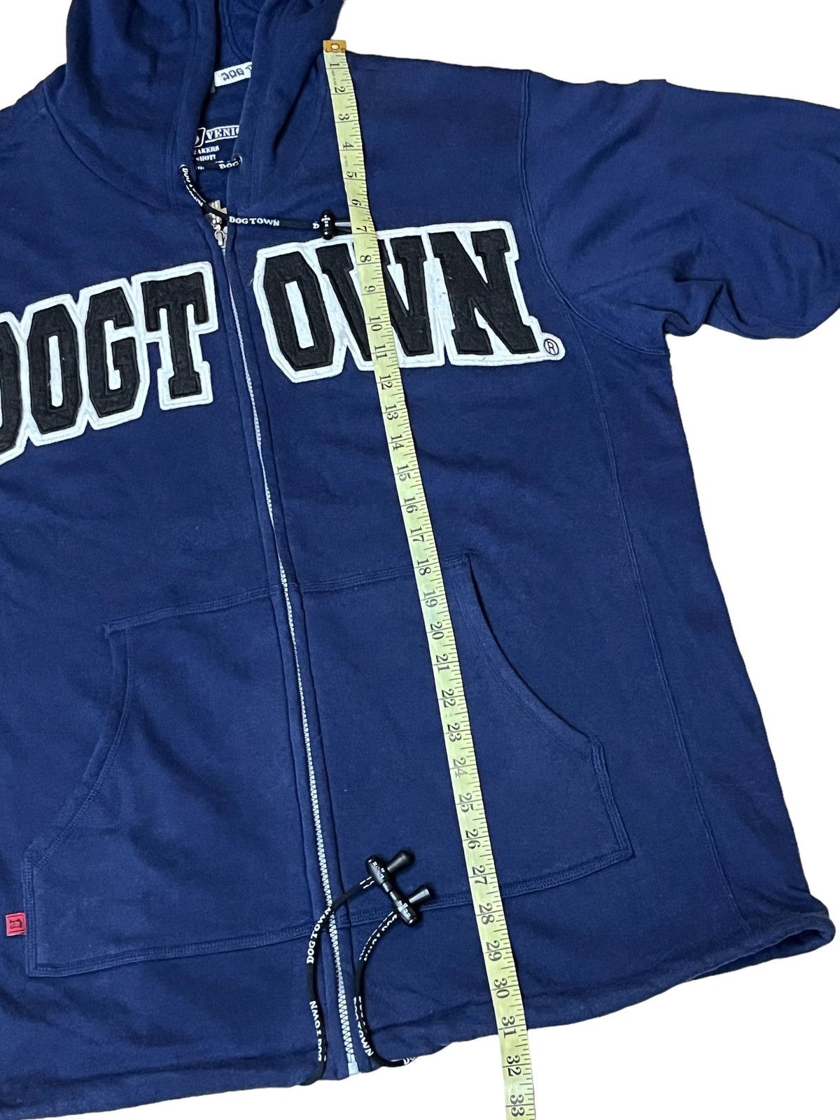 Dogtown BAGGY🔥DOGTOWN BIG SPELLOUT ZIPPER HOODIES Size US XL / EU 56 / 4 - 13 Thumbnail