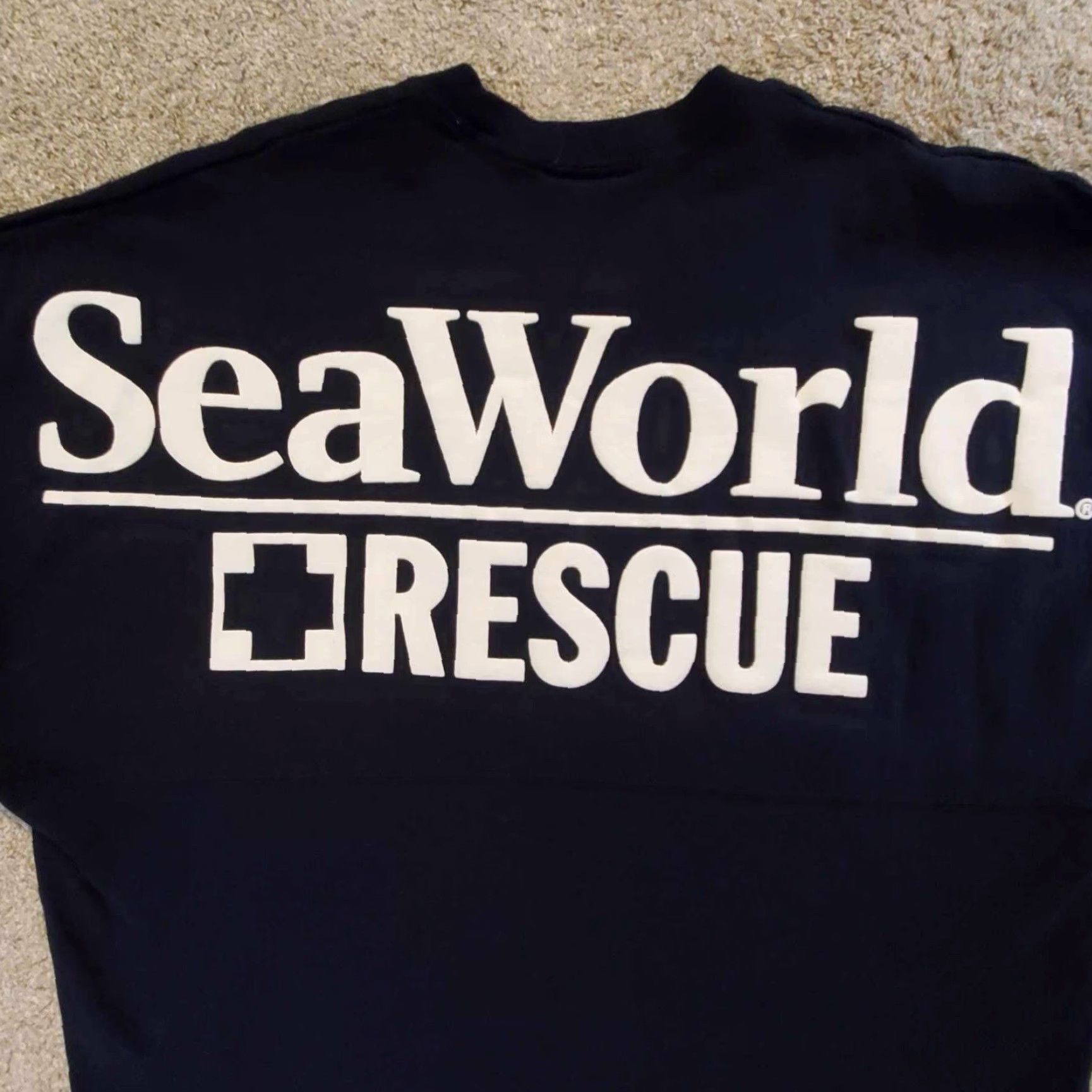 ESPIRIT VINTAGE Seaworld Spirit Jersey Shirt Long Sleeve Rescue Men's XS Rescue Aquatic Size US XS / EU 42 / 0 - 2 Thumbnail