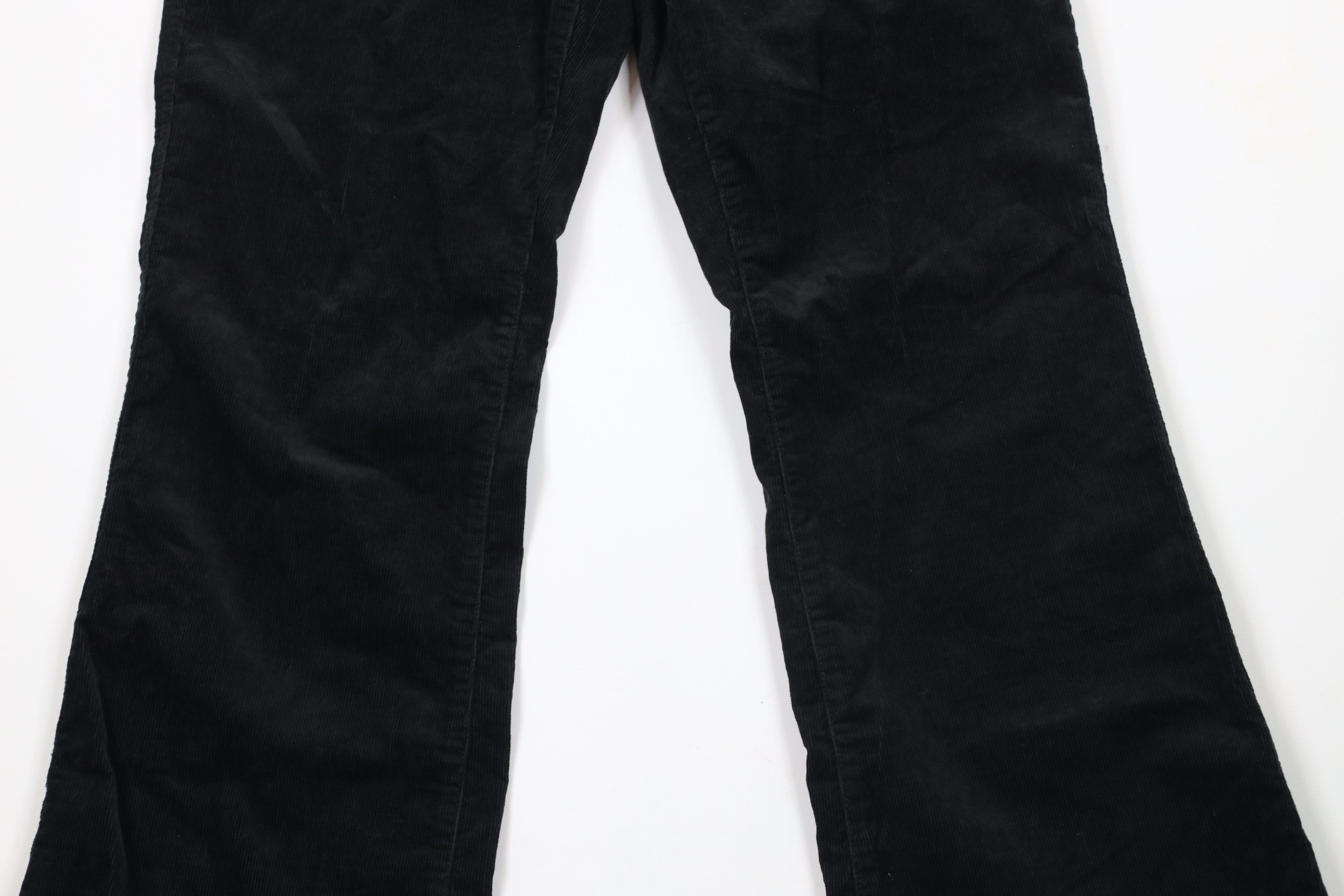 Tommy Hilfiger × Vintage Vintage 90s Y2K Tommy Hilfiger Wide Leg Corduroy Pants Size 32" / US 10 / IT 46 - 3 Thumbnail