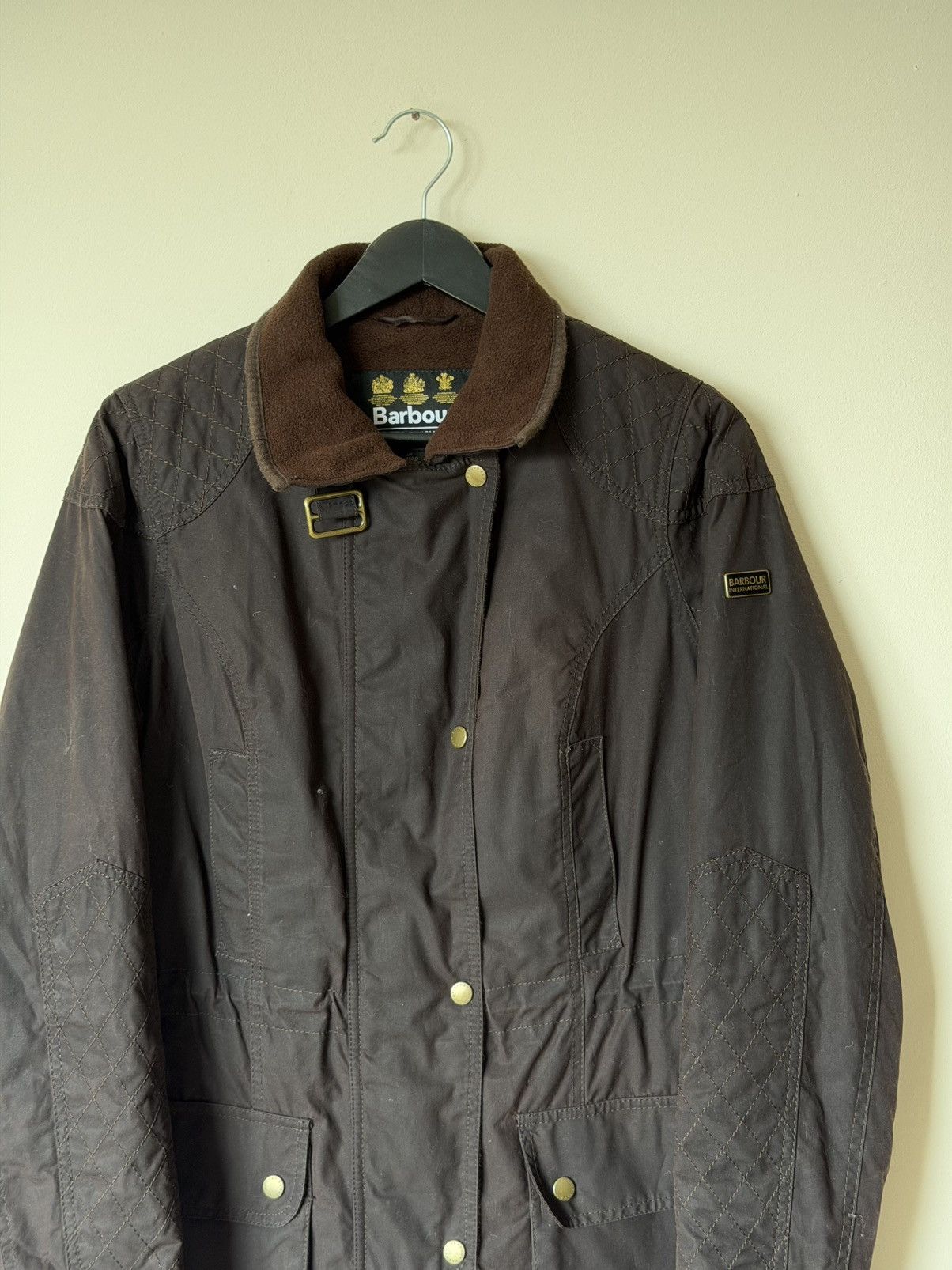 Barbour Barbour International Waxed Luxury Jacket Size US M / EU 48-50 / 2 - 3 Thumbnail
