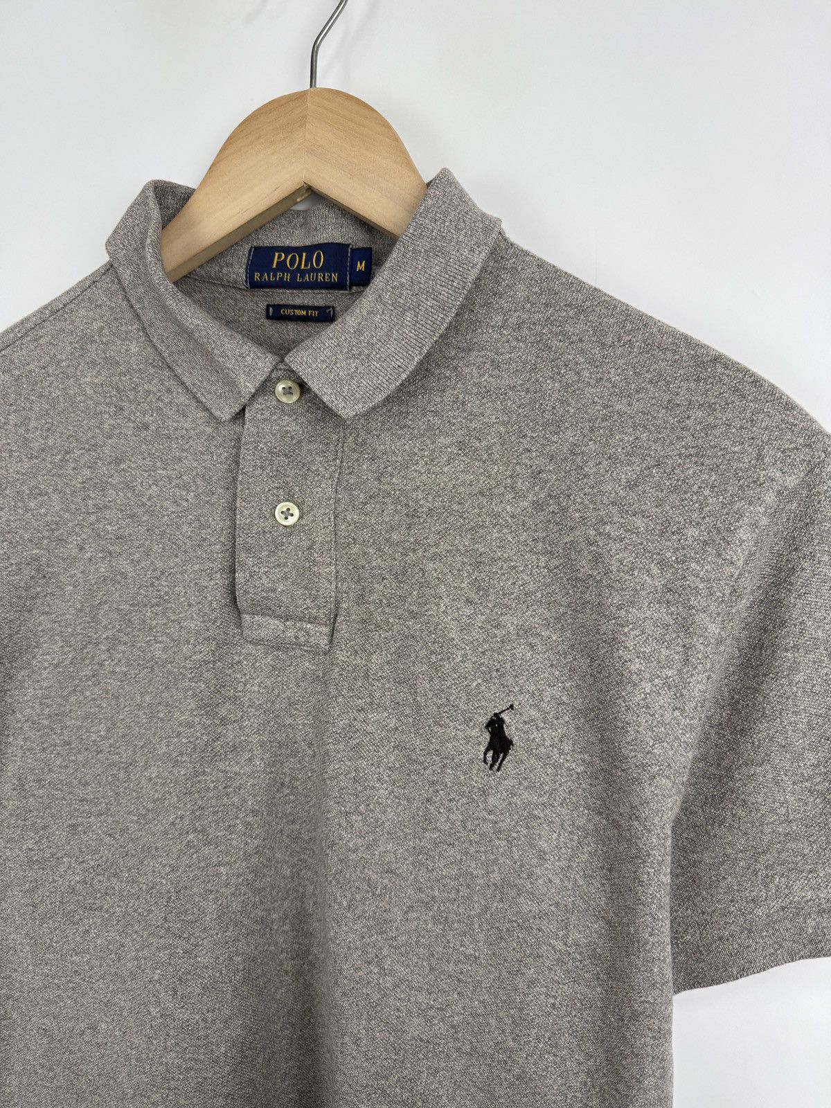 Polo Ralph Lauren 🇺🇸 Polo Ralph Lauren Custom Fit Polo T-Shirt Rare Retro Size US M / EU 48-50 / 2 - 8 Thumbnail