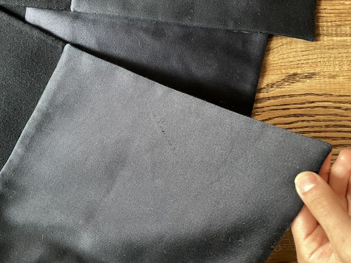 Salvatore Ferragamo ARCHIVE RARE VINTAGE SALVATORE FERRAGAMO WOOL COAT 2000s Size M / US 6-8 / IT 42-44 - 10 Thumbnail