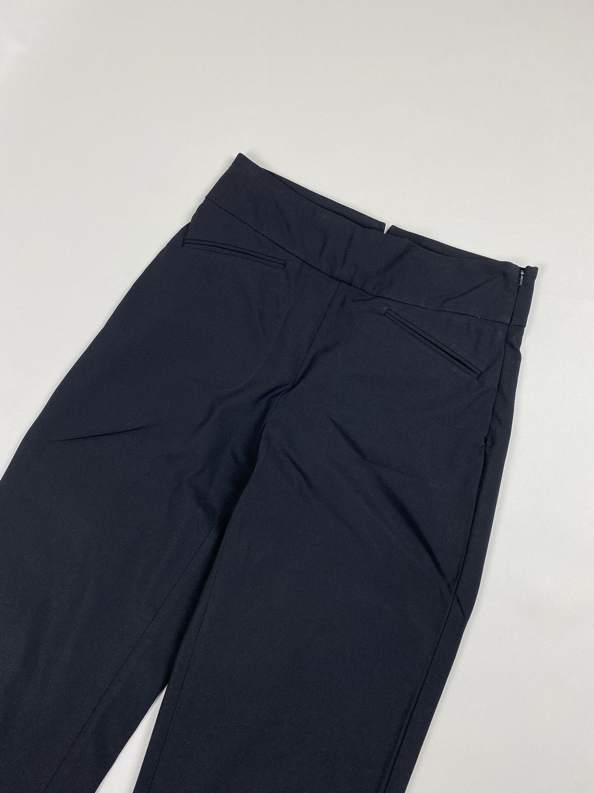 Marithe + Francois Girbaud Marithe Francois Girbaud ladies wide leg pants trousers Size 32" / US 10 / IT 46 - 4 Thumbnail