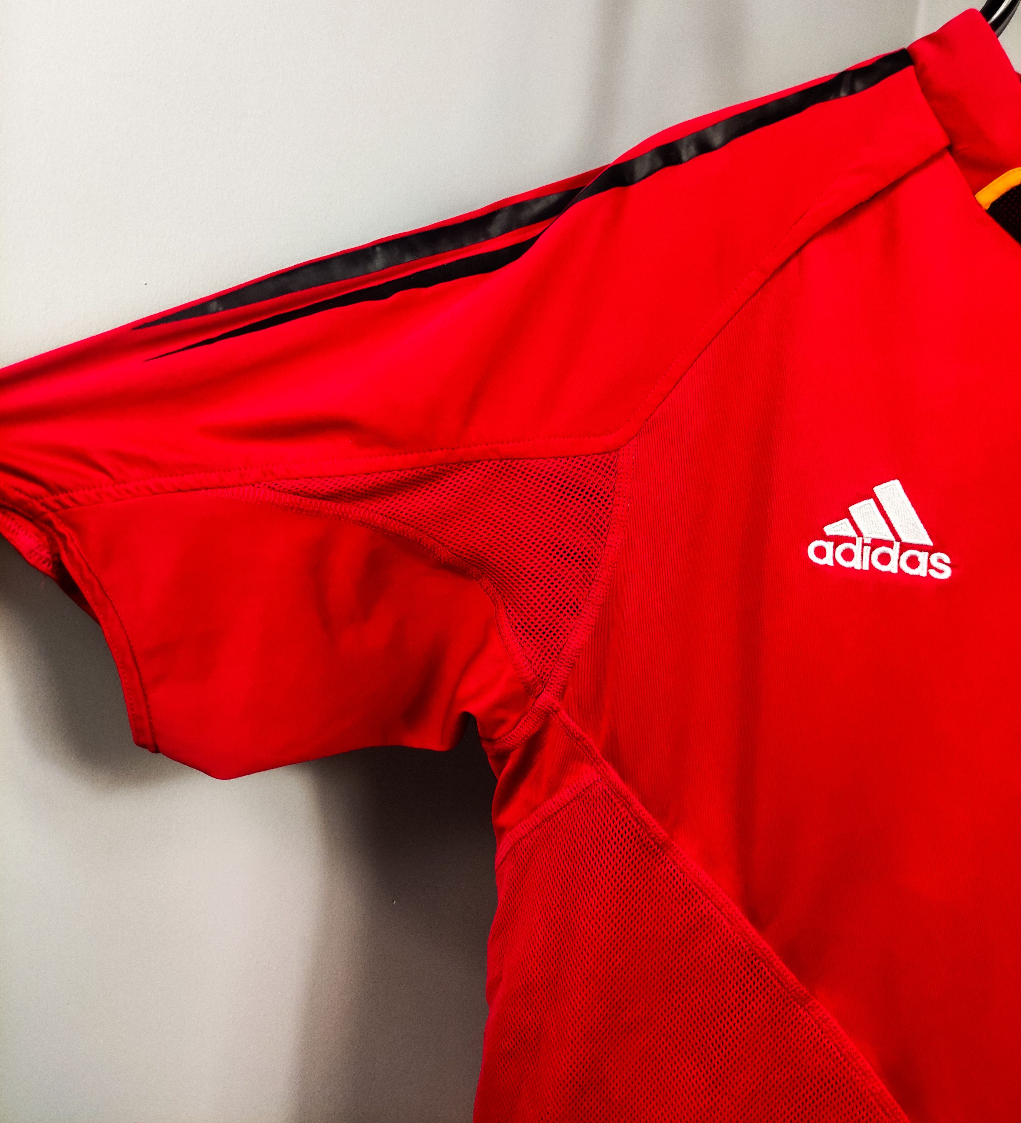 Adidas Germany NT 2004 2005 Adidas Third 3rd DFB National Team S Size US S / EU 44-46 / 1 - 8 Thumbnail