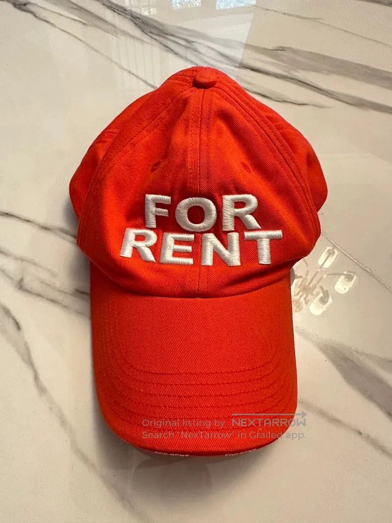 Vetements Vetements Reebok For Rent Cap. Size ONE SIZE - 1 Thumbnail