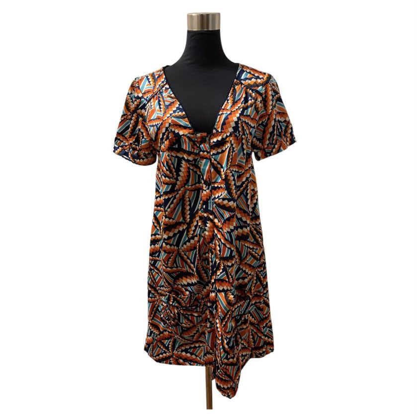 90s t shirt dress 90s Yellow Cotton T-shirt Dress – Kaitlyn's Vintage Closet main image 1