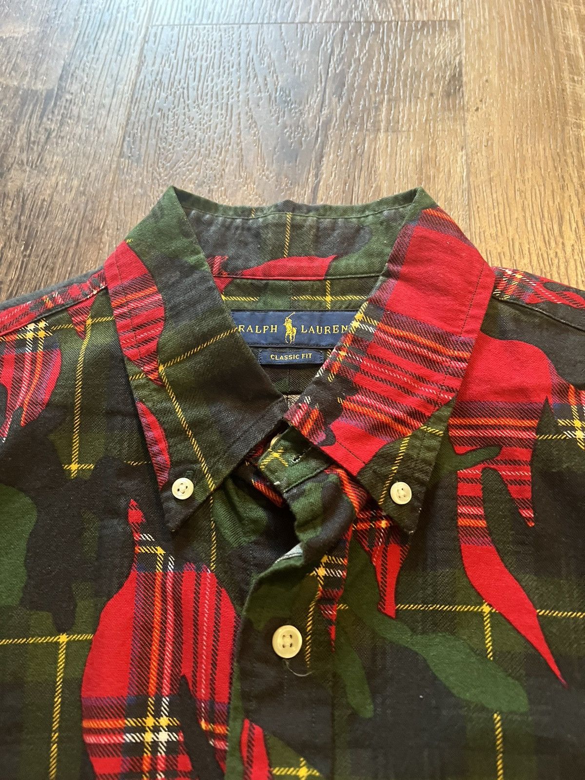 Polo Ralph Lauren Polo Ralph Lauren button up Size US M / EU 48-50 / 2 - 2 Thumbnail