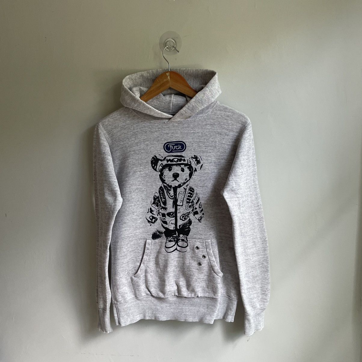 トップス 20471120 HYOMA 00s HoodieSweatTop 20471120 × Hysteric