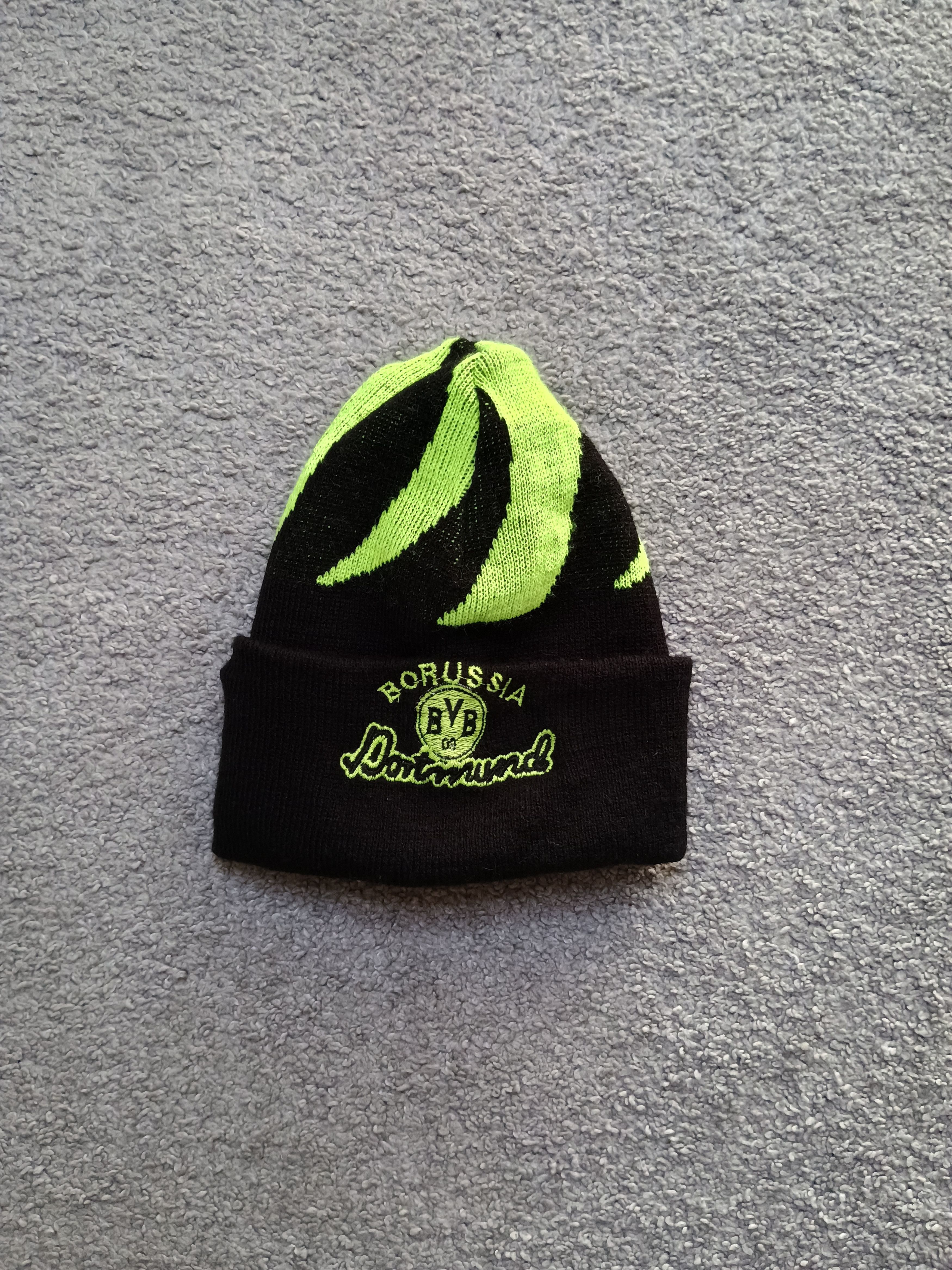 Vintage Borussia Dortmund vintage winter hat Size ONE SIZE - 1 Thumbnail