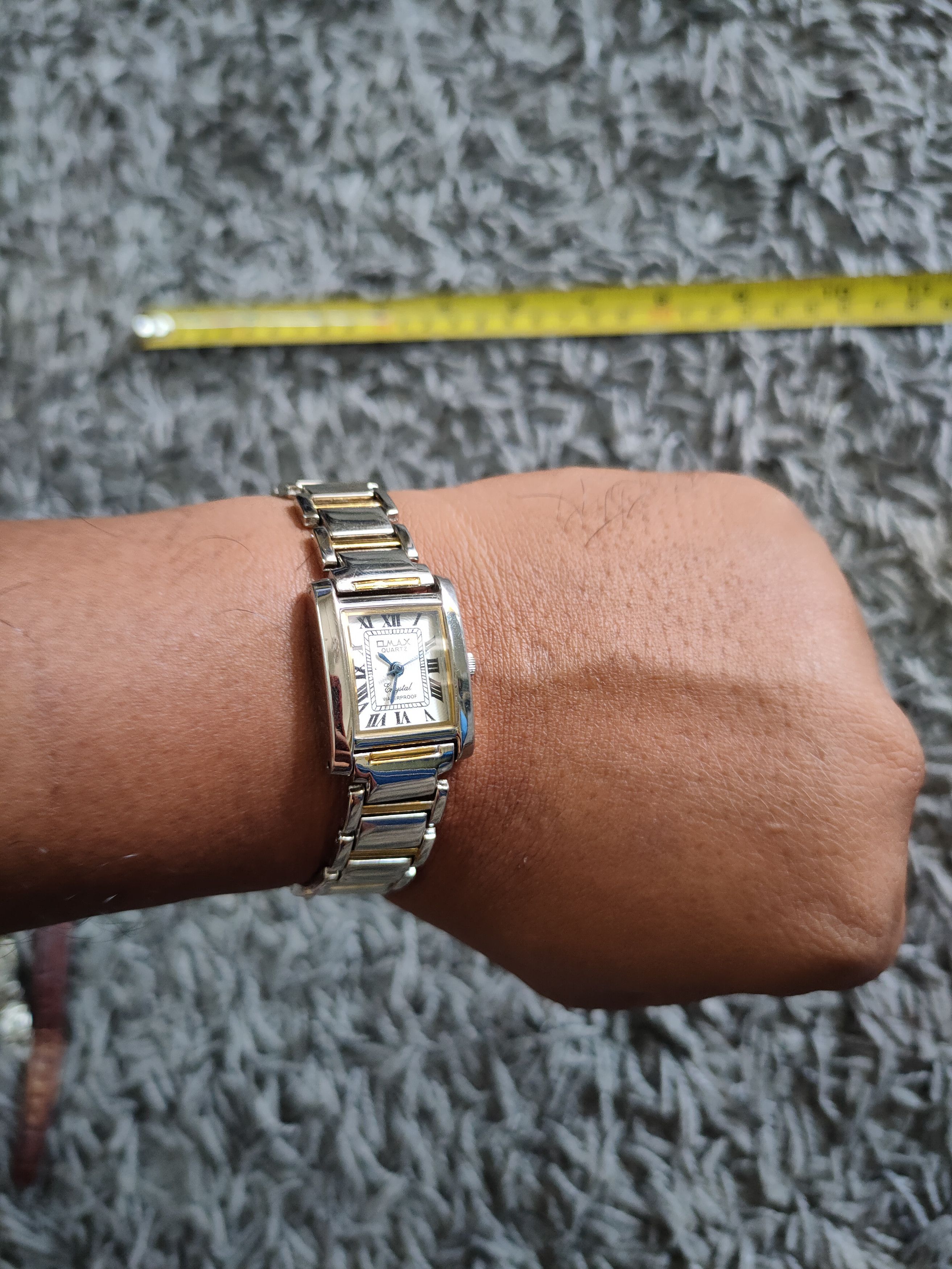 Designer × Japanese Brand Qmax Japan vintage watch #dumoh Size ONE SIZE - 8 Thumbnail