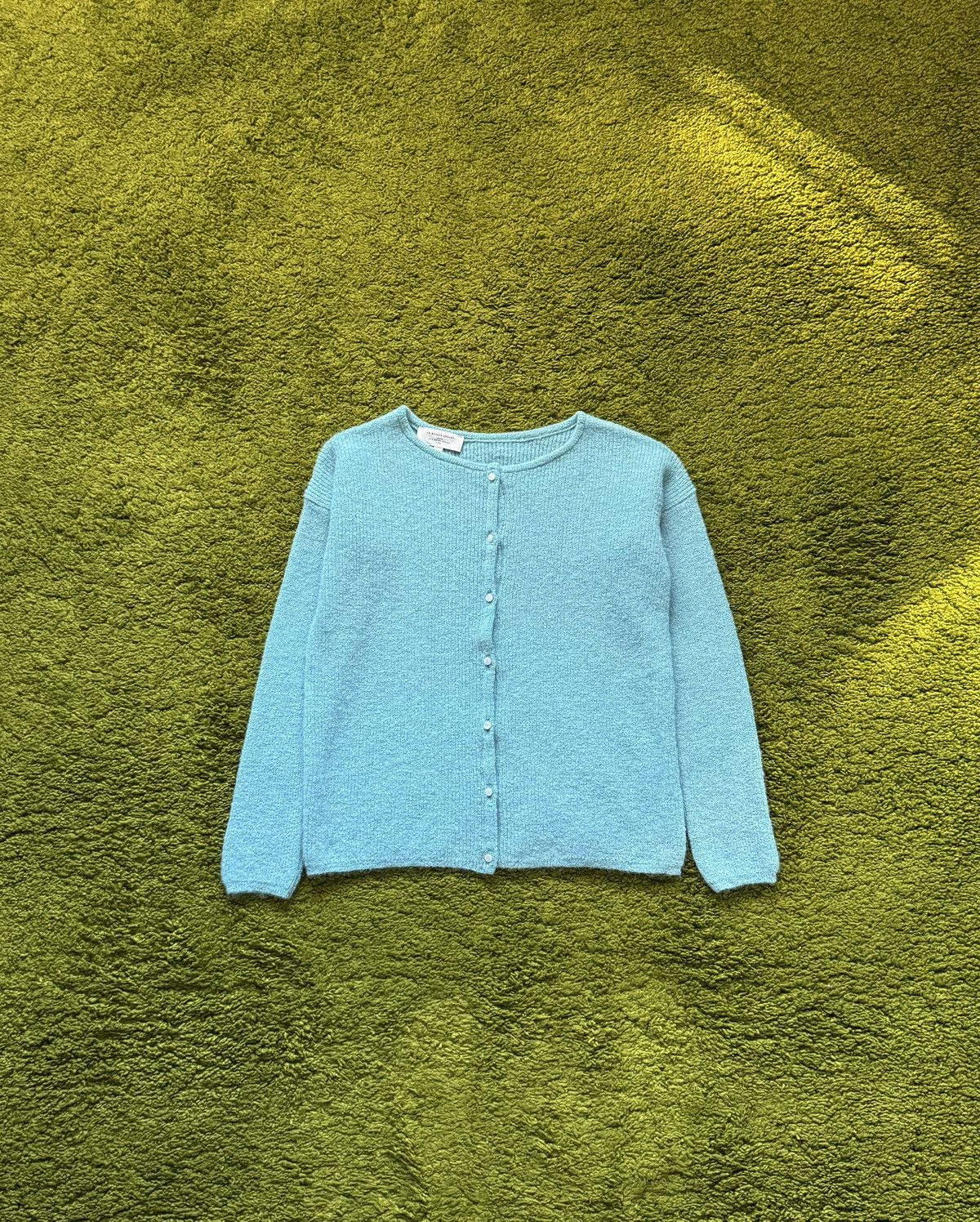 Designer × Sezane Sezane oldmoney style mohair alpaca blend cardigan sweater Size XXS / US 00 / IT 34 - 1 Thumbnail