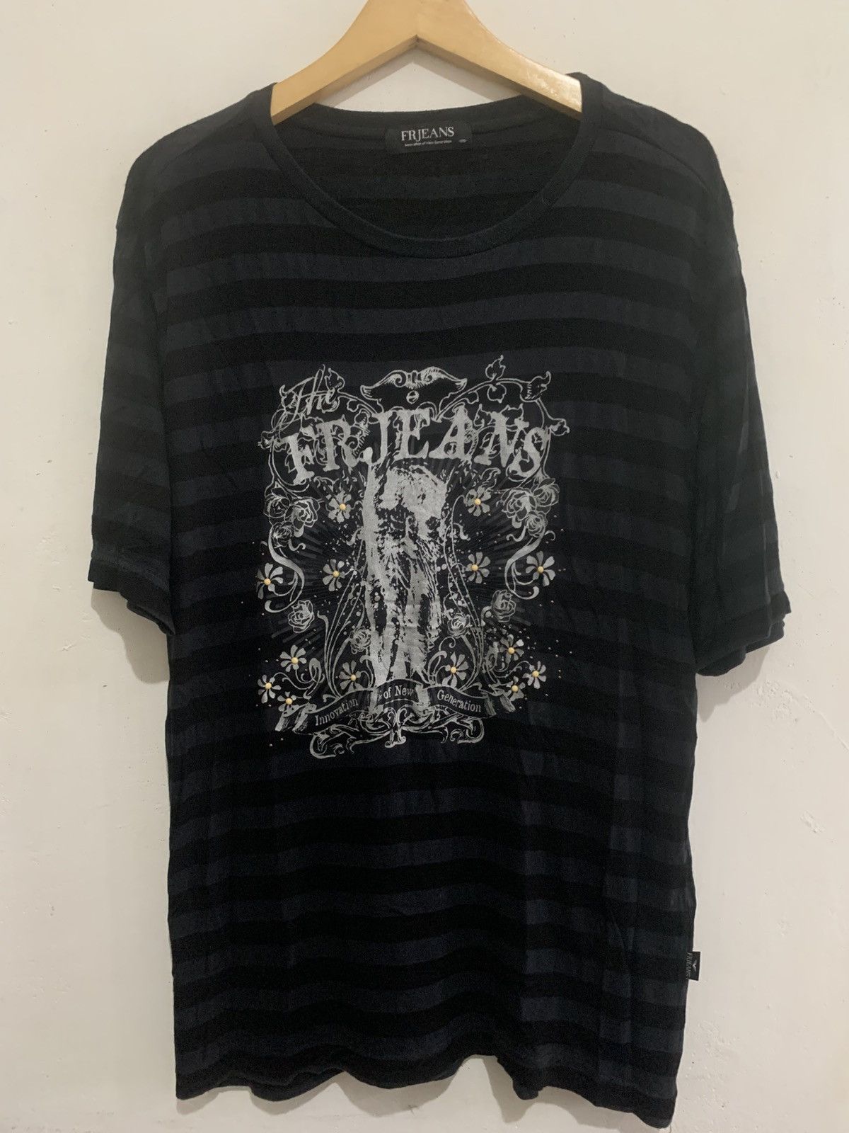 Japanese Brand FrJeans Poem Shirt Size US M / EU 48-50 / 2 - 2 Thumbnail