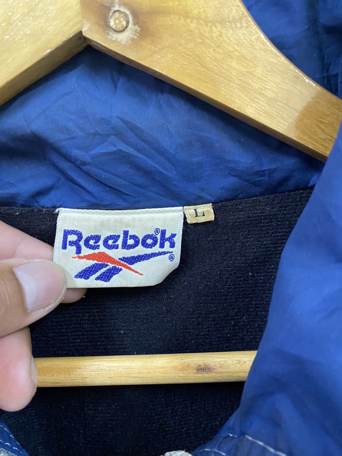 Reebok × Vintage Vtg Reebok Light Jacket Size US L / EU 52-54 / 3 - 16 Thumbnail