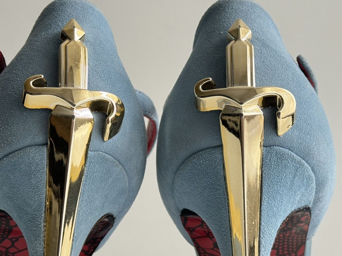 Paciotti Cesare Paciotti Dagger Heels Size US 10 / IT 40 - 6 Thumbnail