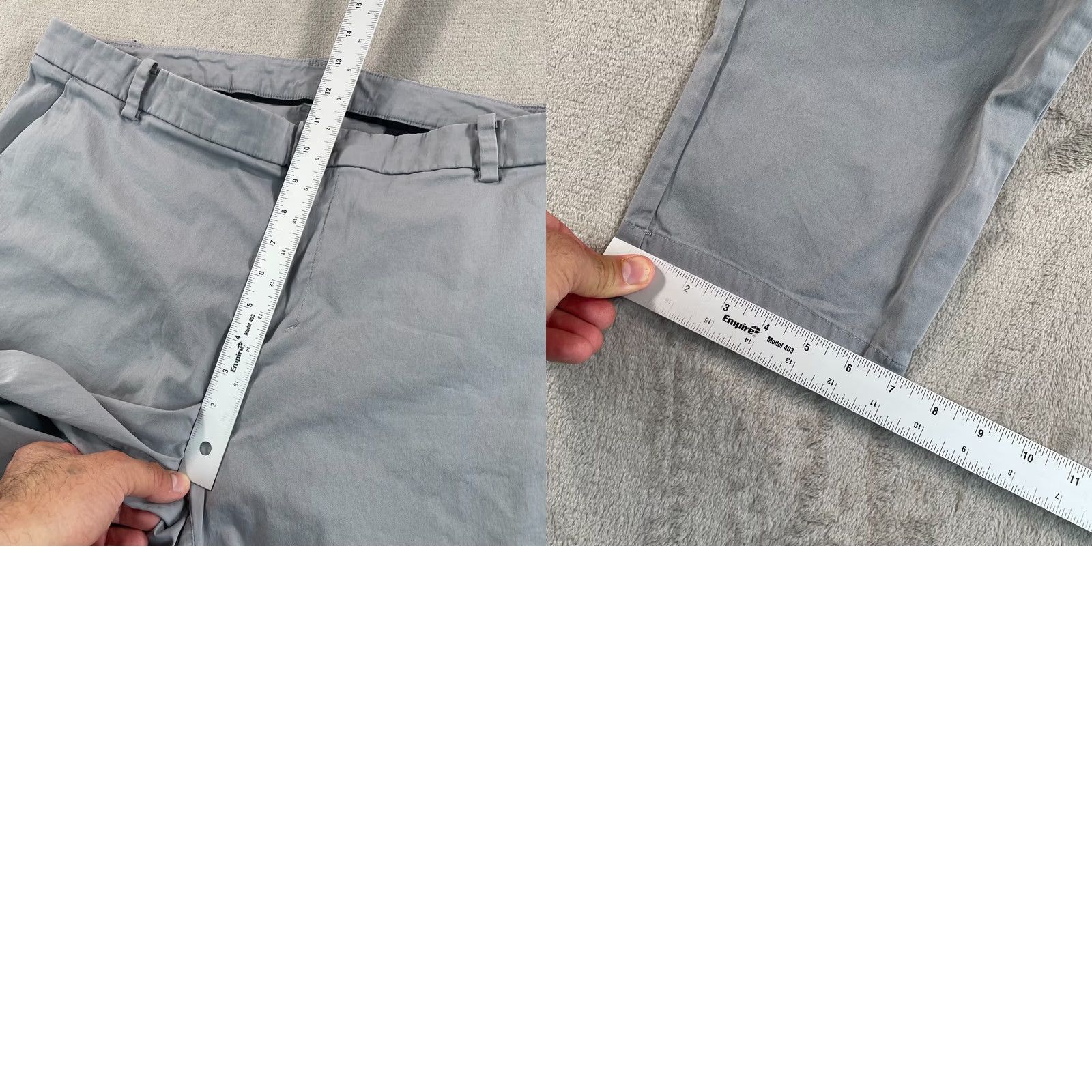 Lululemon Lululemon Commission Classic Pants Men 38x32 Light Cast Swift Cotton Golf Chino Shirt Size US 38 / EU 54 - 8 Thumbnail