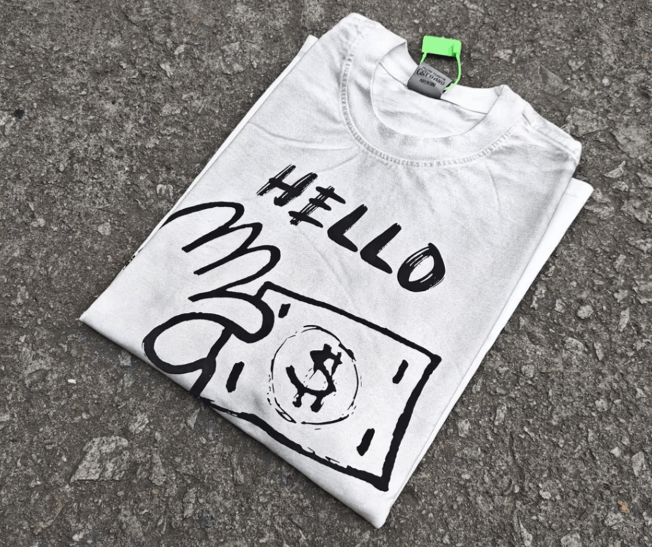 Japanese Brand Oversize Graphics Print Tee Tops Size US XL / EU 56 / 4 - 6 Thumbnail