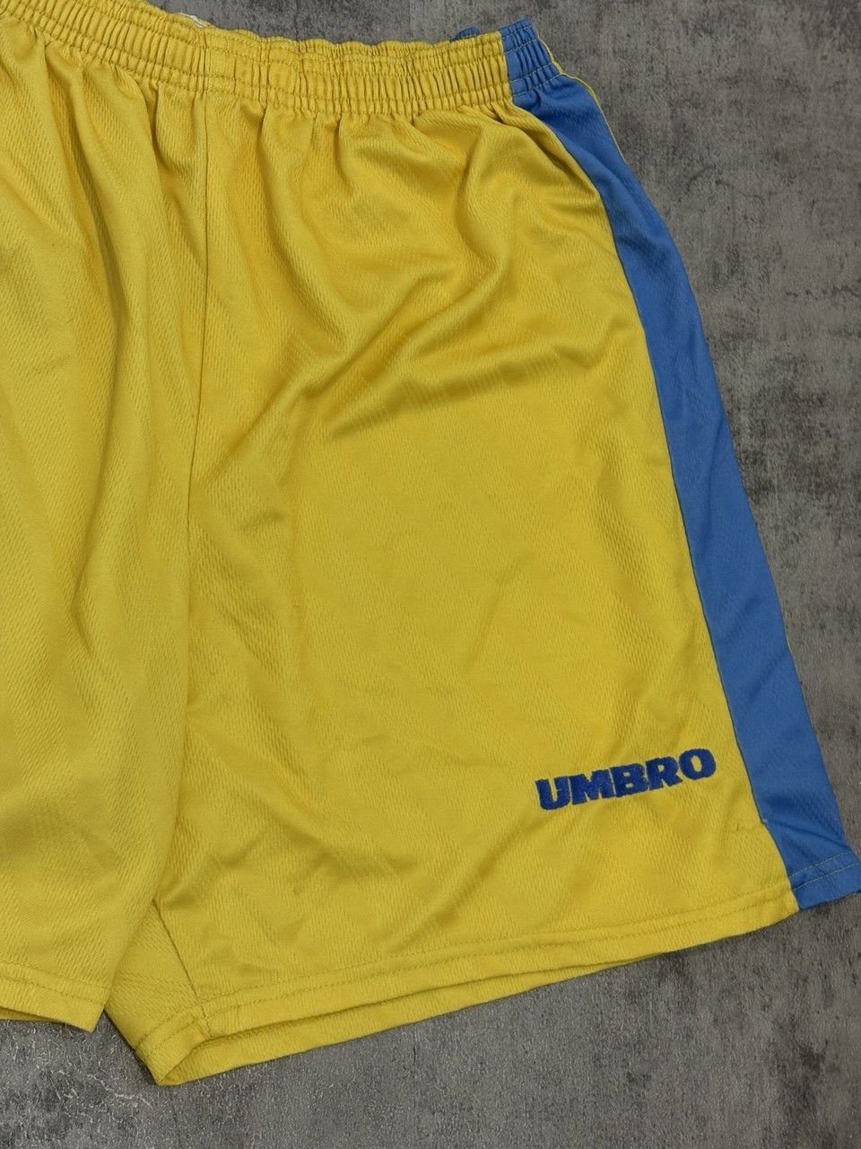 Umbro Vintage Umbro Chelsea 1996/97 Away Football Shorts Size US 32 / EU 48 - 3 Thumbnail