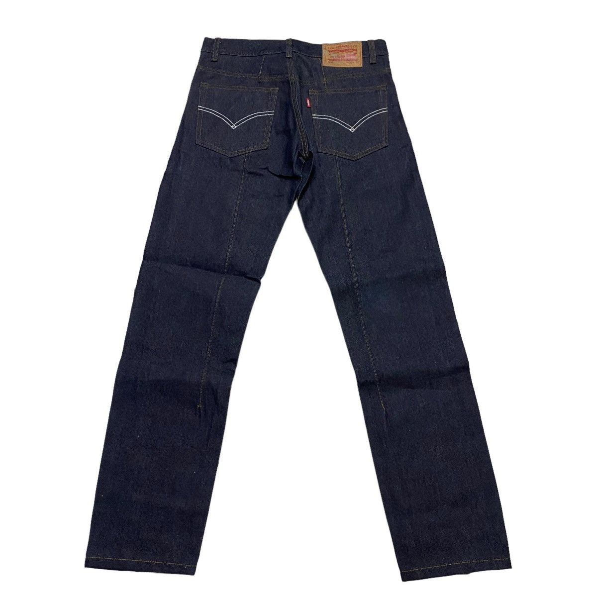 Comme des Garcons × Junya Watanabe × Levi's Junya Watanabe X Levis AD2009 NOS denim Size US 31 - 1 Thumbnail