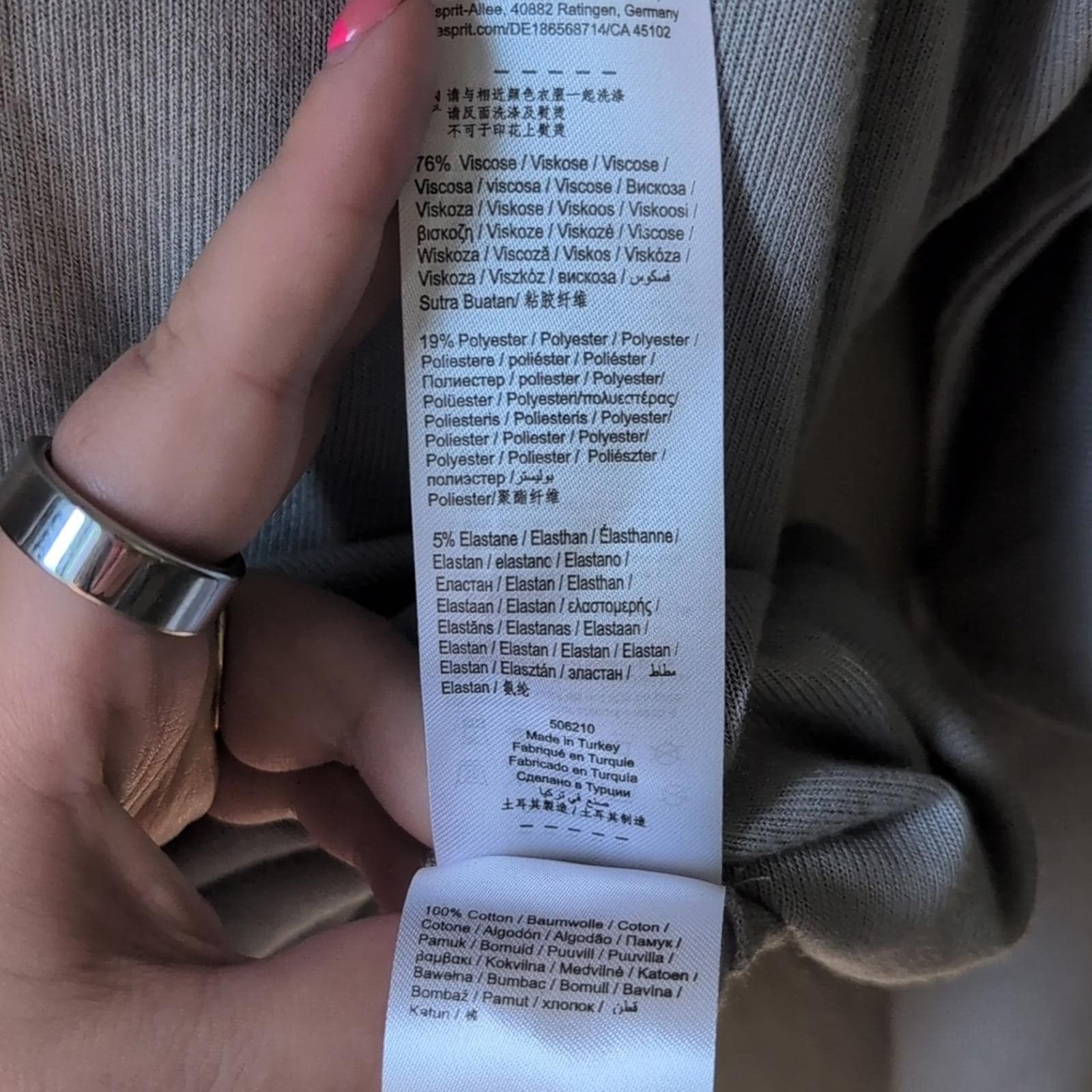 Esprit esprit long sleeve tee Size S / US 4 / IT 40 - 5 Thumbnail