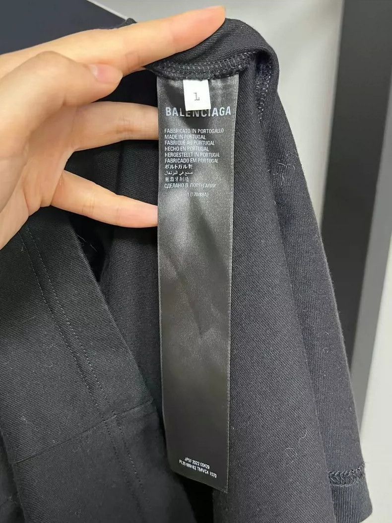 Balenciaga Balenciaga Balenciaga Color Block Short Sleeve Shirt -2507 Size US XXS / EU 40 - 3 Thumbnail