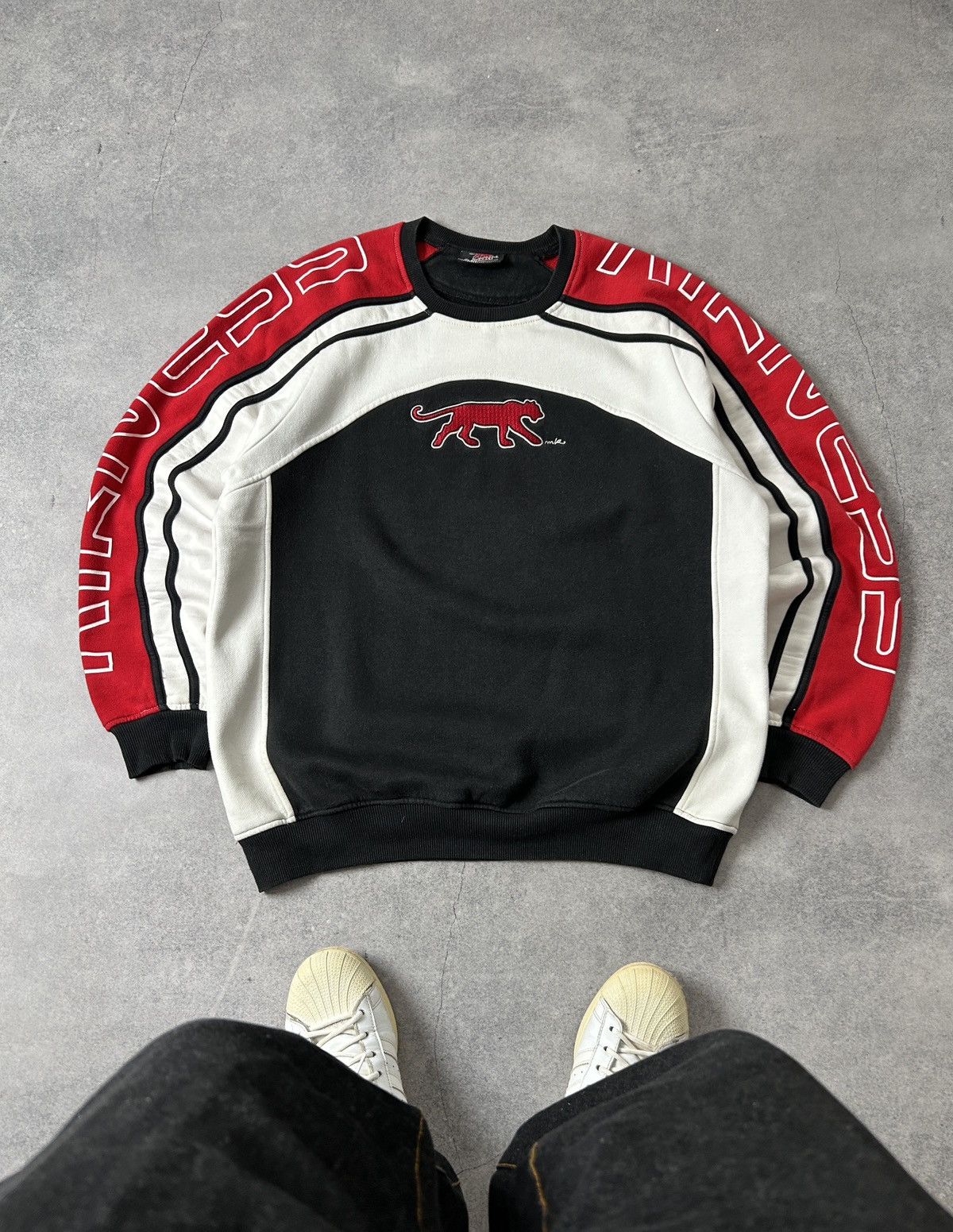 Other Vintage AIR NESS y2k 00s sportswear sweatshirt mens Size US M / EU 48-50 / 2 - 2 Thumbnail