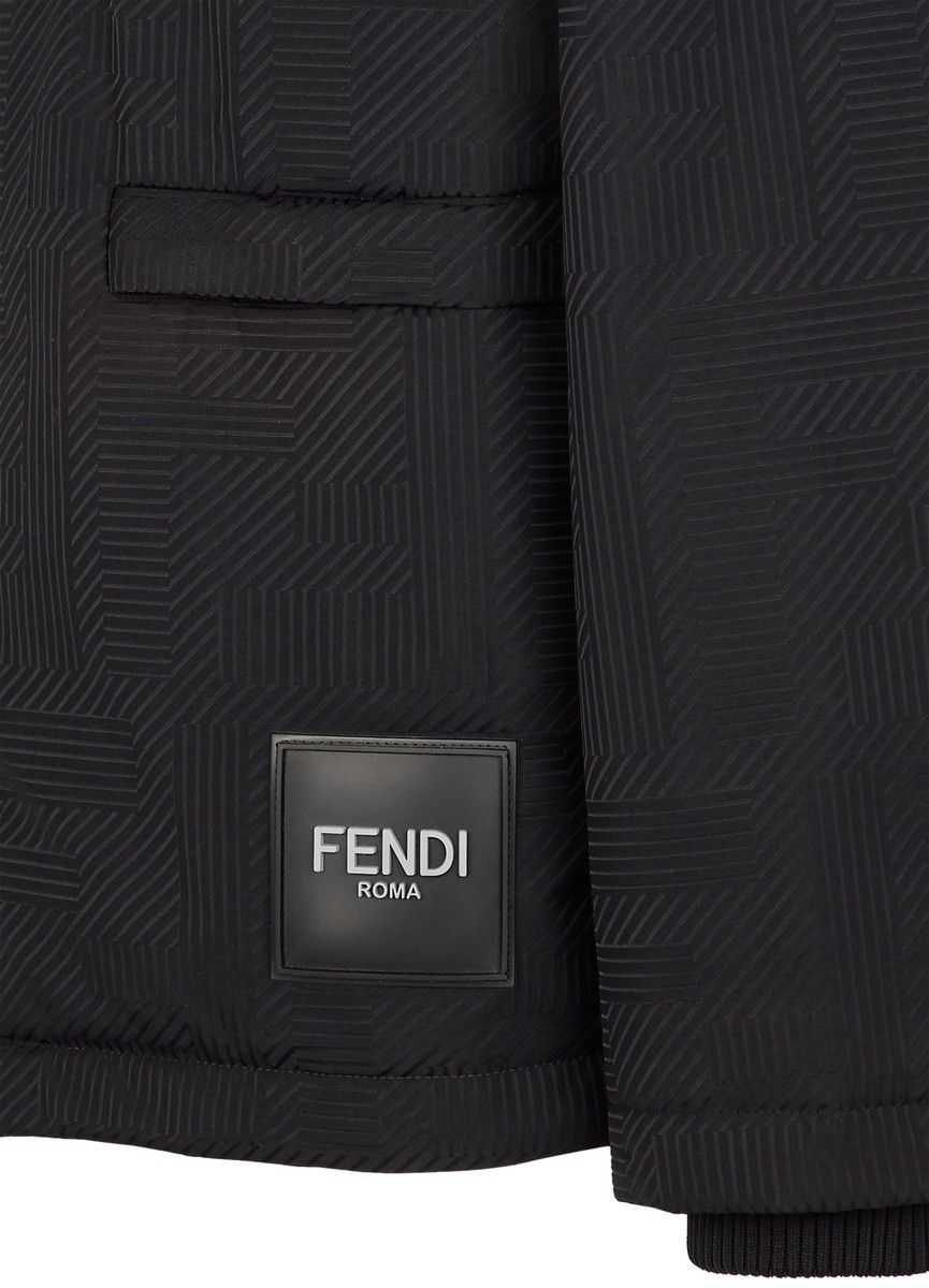 Fendi o1s1wg111224 Ski Jacket in Black Size US S / EU 44-46 / 1 - 3 Thumbnail