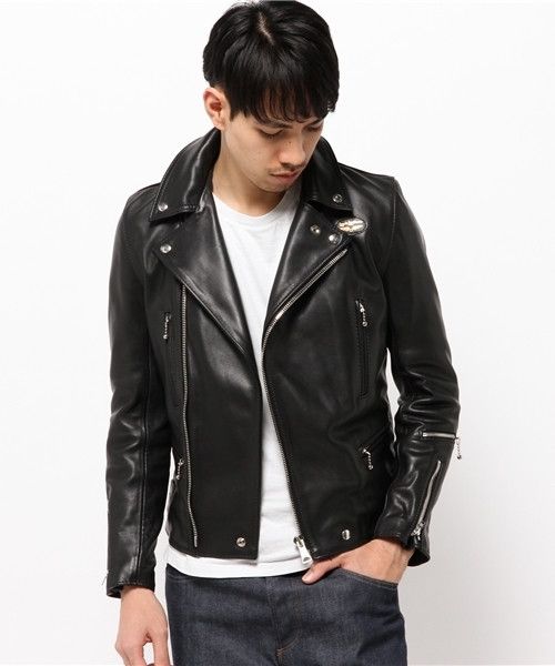 Hysteric Glamour Lewis Leathers x Hysteric Glamour x Ramones Rider Jacket Size US S / EU 44-46 / 1 - 3 Thumbnail