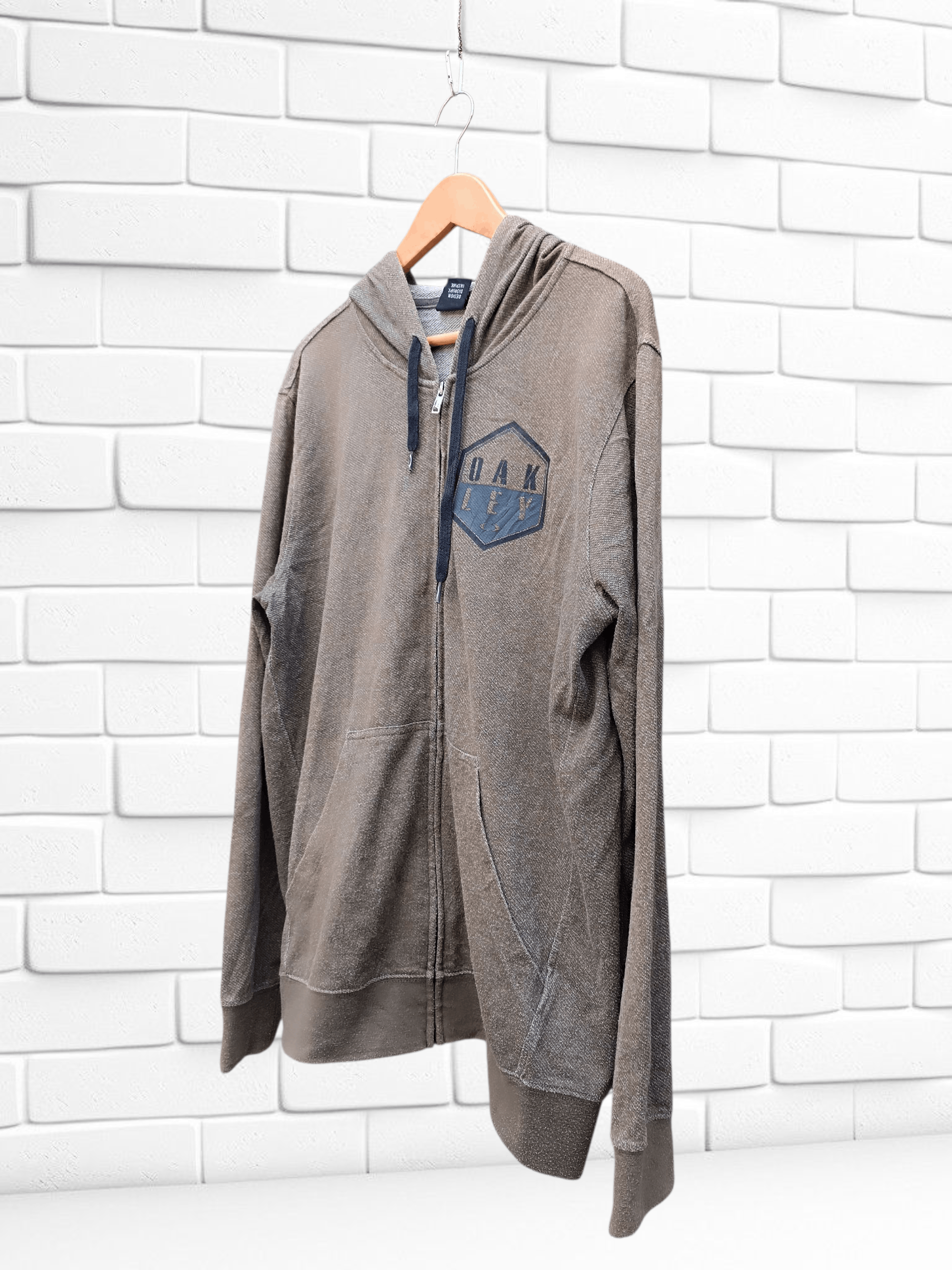 Oakley Oakley Hoodie Zipper Sun Fade Size US L / EU 52-54 / 3 - 2 Thumbnail