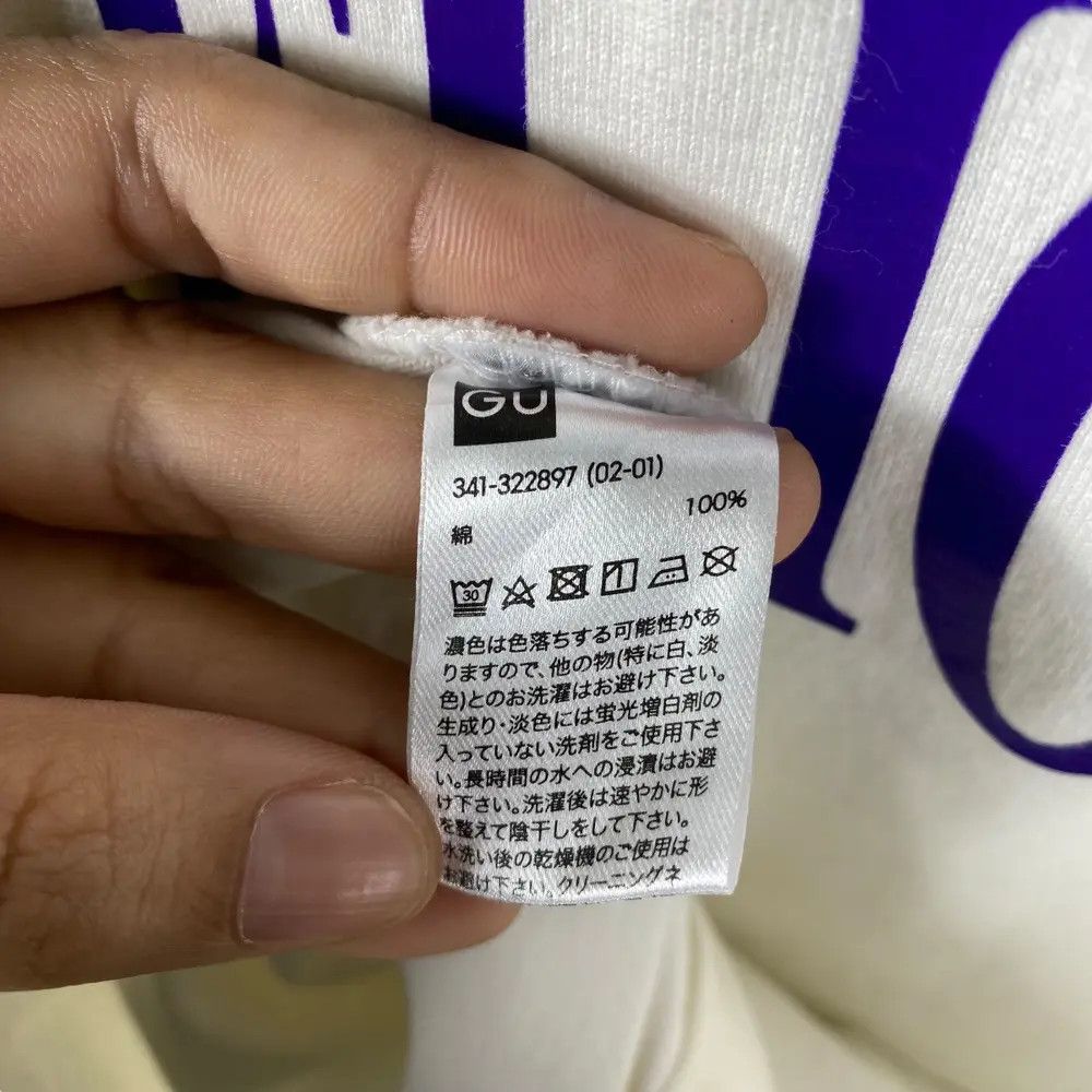 Anime EVANGELION Anime Movie Logo Graphic Tee Shirt Large Size Size US L / EU 52-54 / 3 - 8 Thumbnail