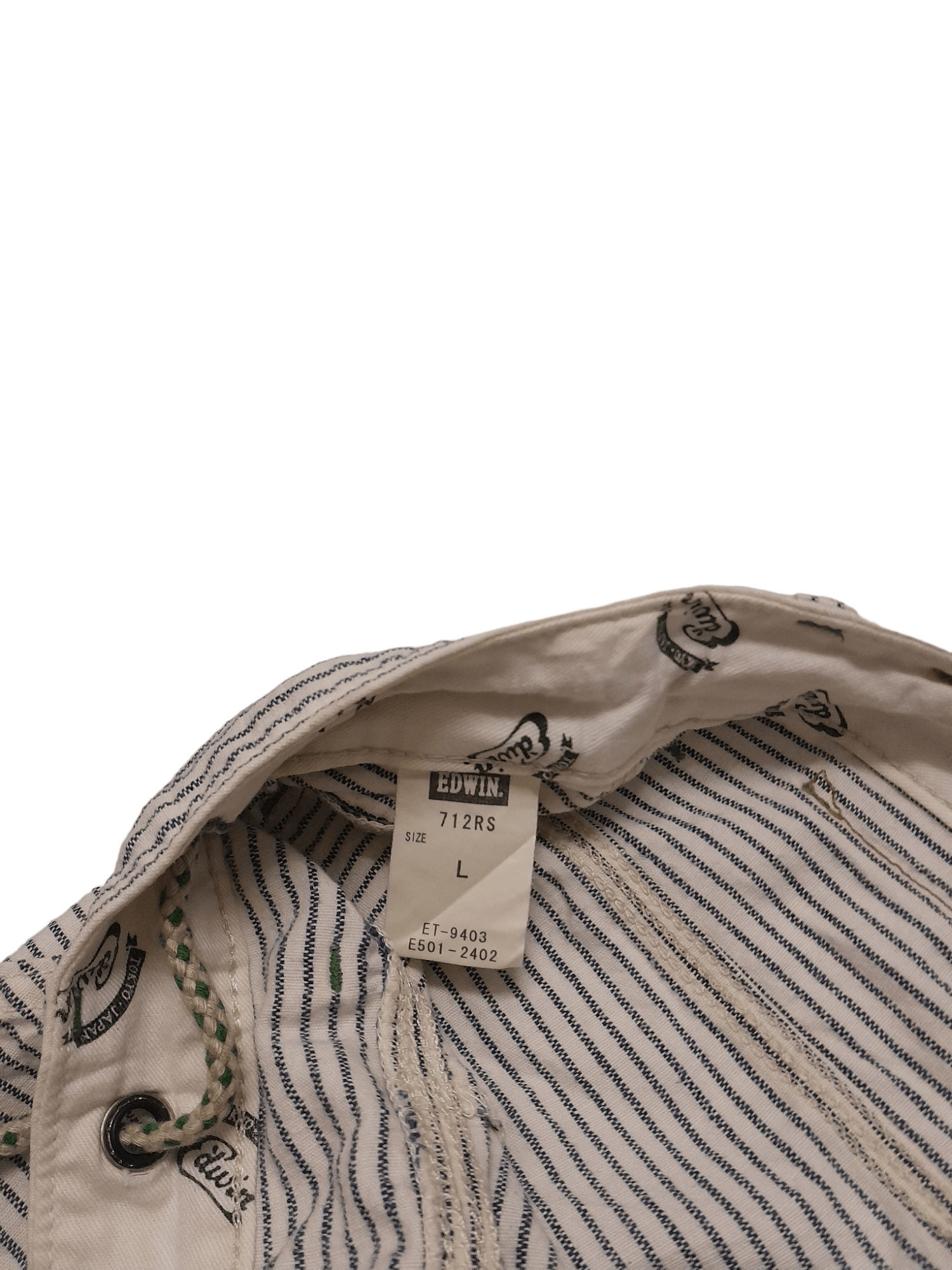 Edwin Edwin Tokyo Hickory Pant (S259) waist 36 Size US 36 / EU 52 - 8 Thumbnail