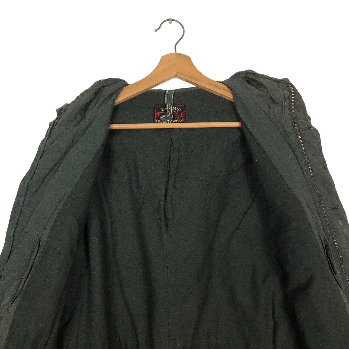 Beams Plus Vintage Survival Jacket Beams Heart Japan Slant Pocket Army Size US M / EU 48-50 / 2 - 15 Thumbnail