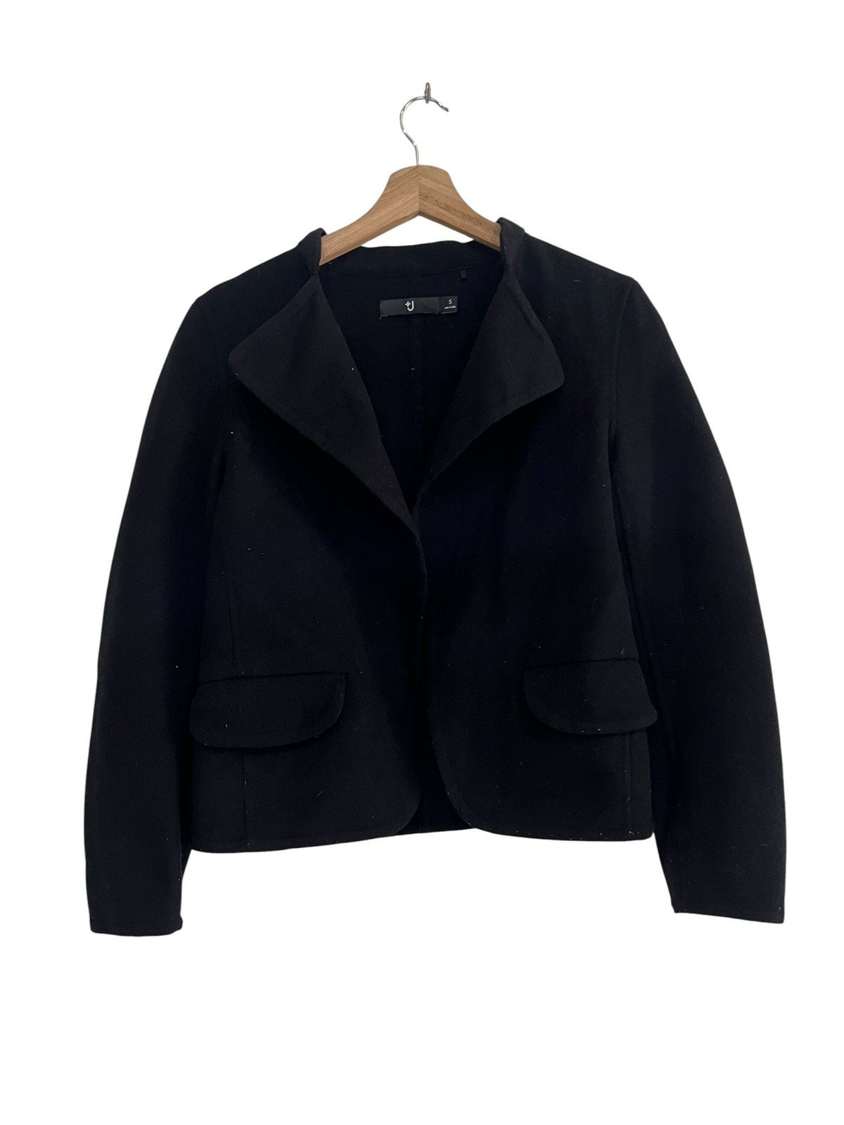 Jil Sander × Raf Simons Jil Sander by Raf Simons FW07 Cropped Wool