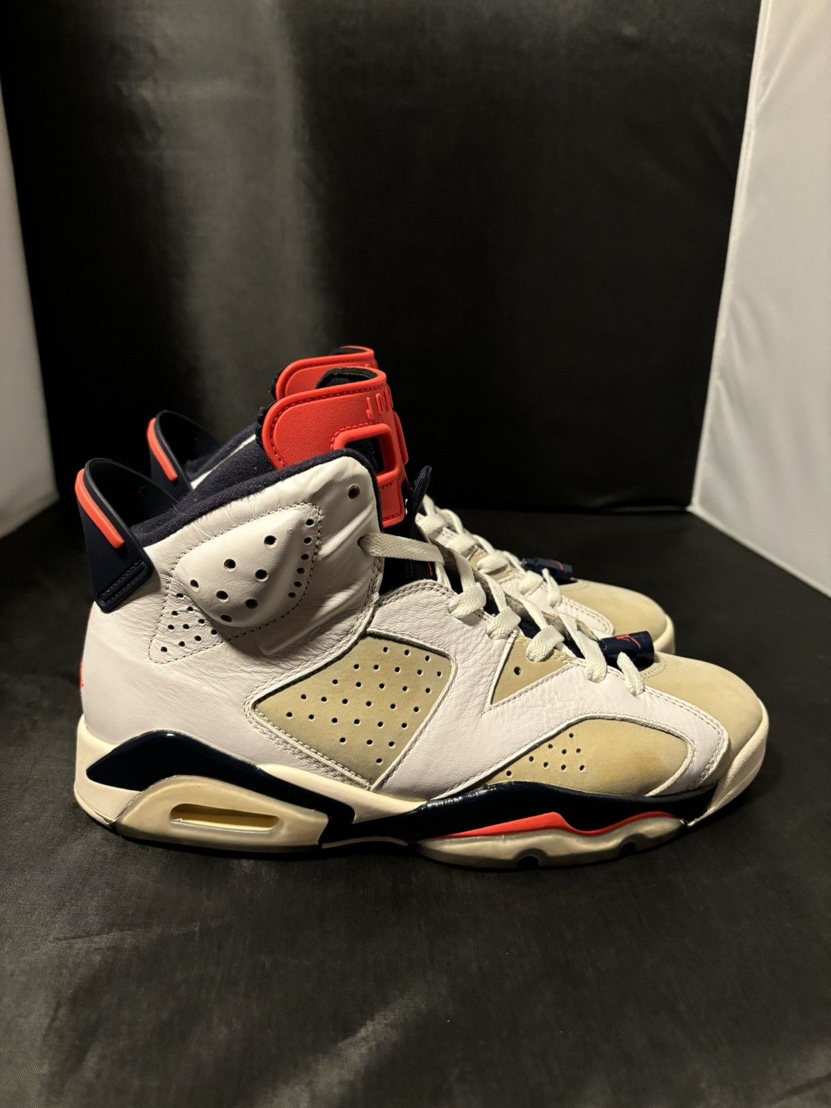 Jordan Brand × Nike Nike air Jordan 6 tinker Size US 8 / EU 41 - 3 Thumbnail