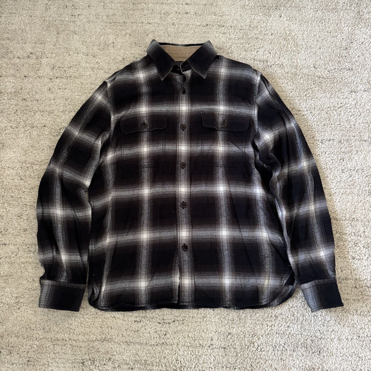Banana Republic Banana Republic Flannel Size US M / EU 48-50 / 2 - 1 Thumbnail