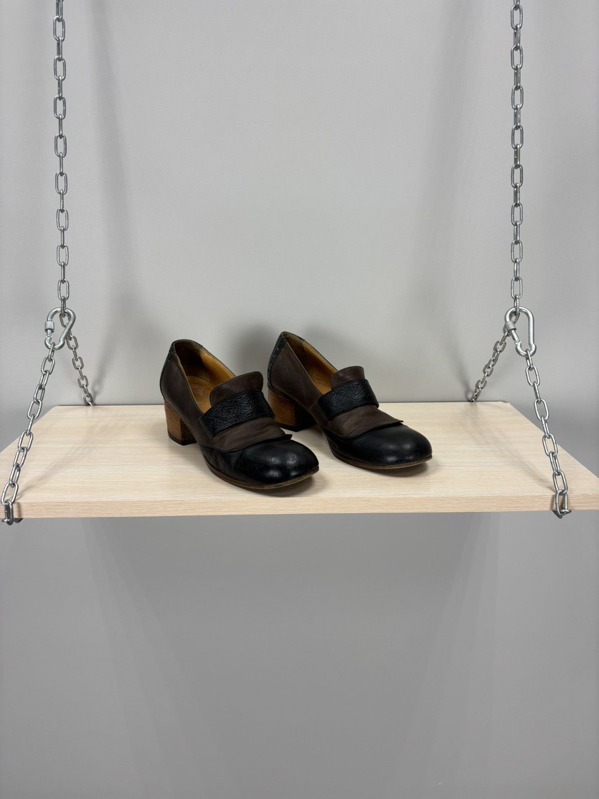 MoMA Womens shoes MOMA Size 36 Color Brown/Black Size US 6 / IT 36 - 1 Thumbnail