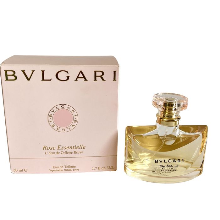 Bvlgari rose essentielle eau de online toilette