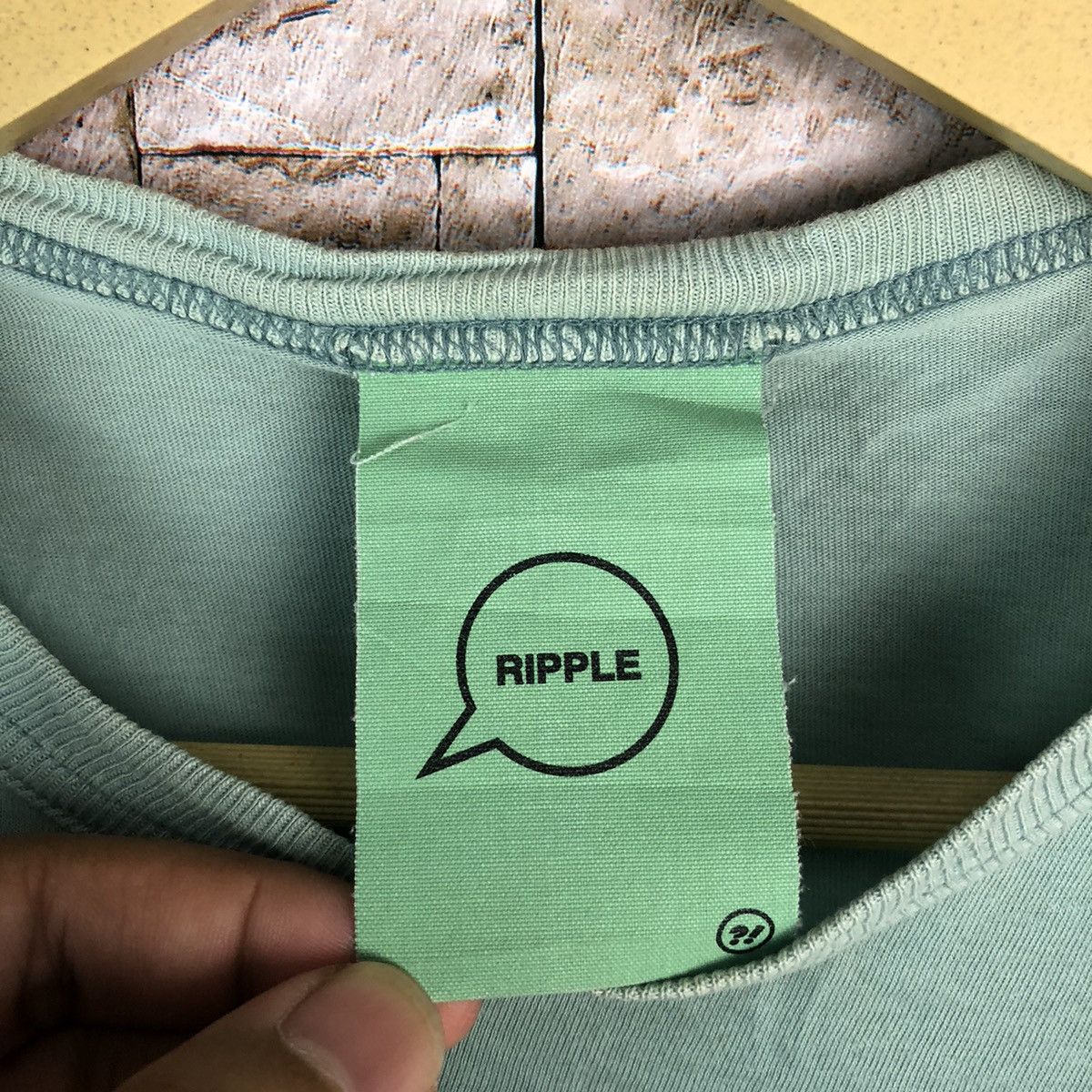 Ripple Junction Grunge Ripple Green T-Shirt #A520 Size US M / EU 48-50 / 2 - 9 Thumbnail