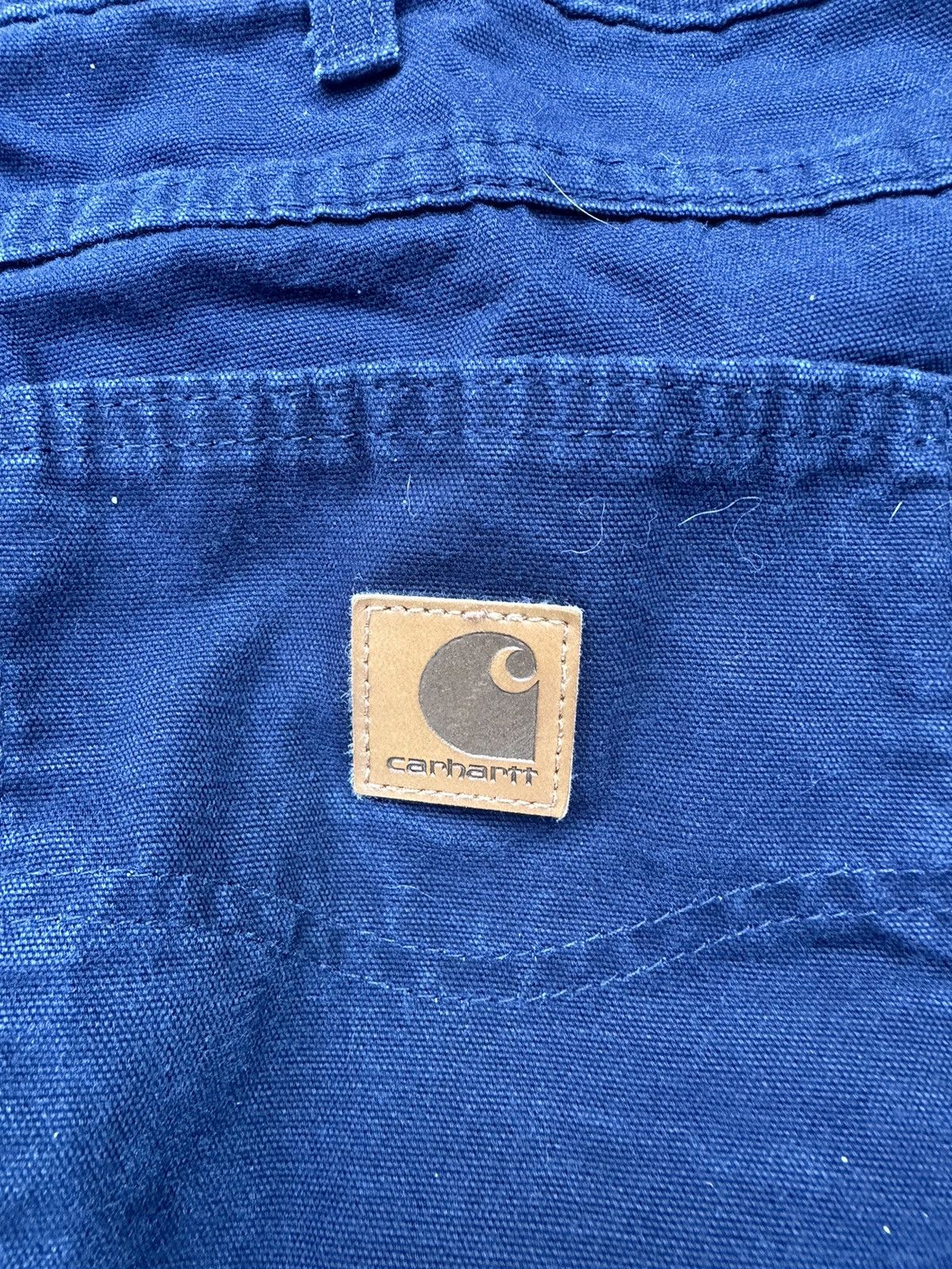 Carhartt Navy Carhartt carpenter pants Size US 32 / EU 48 - 4 Thumbnail
