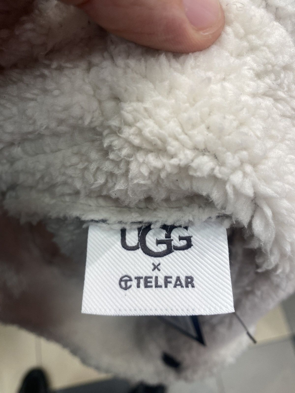 Telfar × Ugg Ugg x Telfar Grey Bucket Hat New Without Tag Size ONE SIZE - 5 Thumbnail